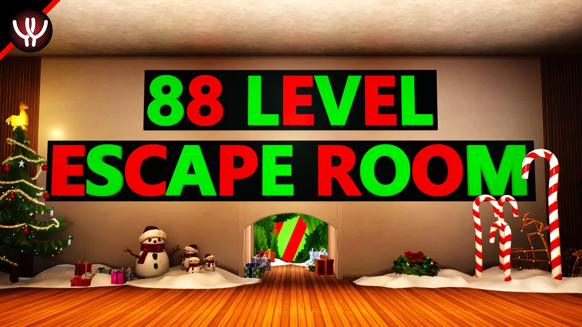 88 Level Escape Room - Holiday