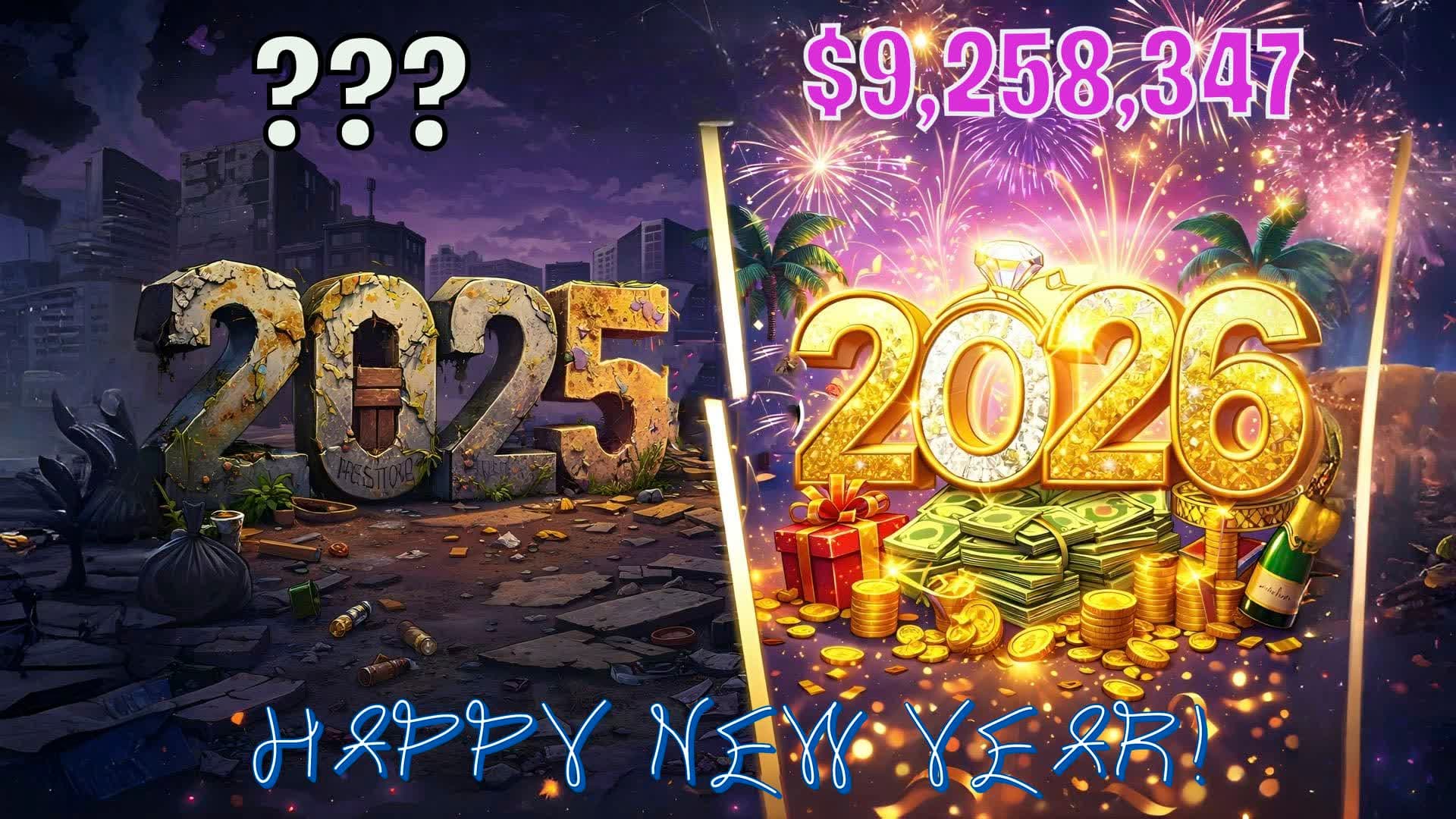 2025 END … NEW YEAR 2026 TYCOON