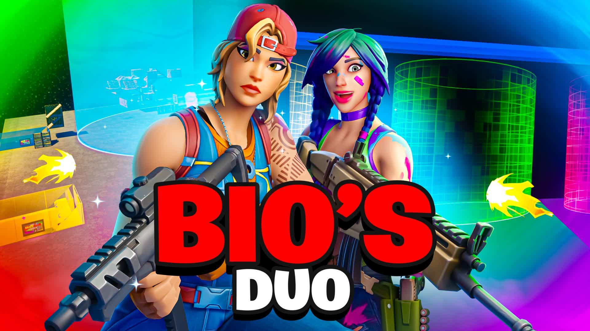 💙BIOS DUO - ZONEWARS💙