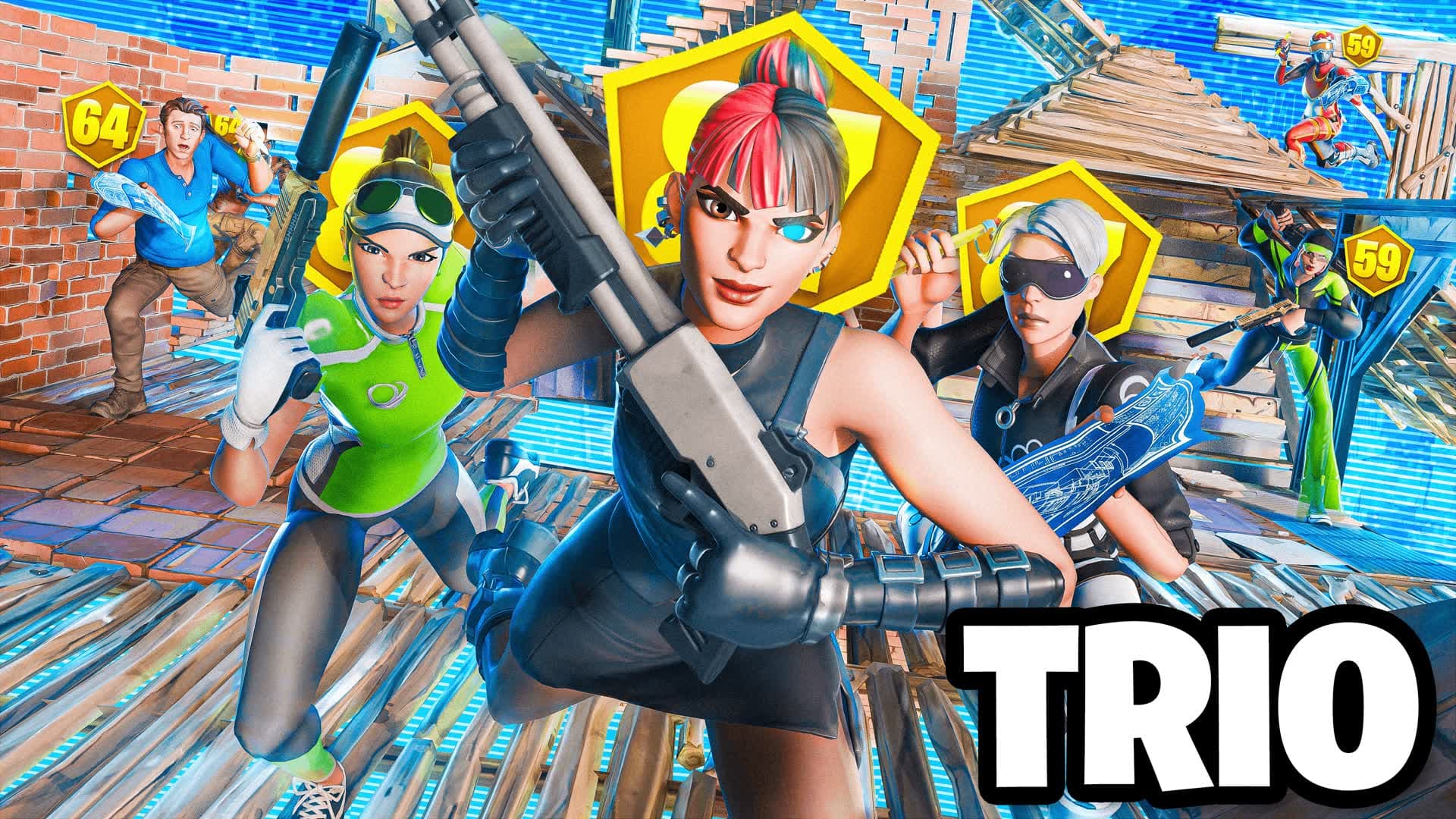 TRIO CUP ZONE WARS [ENDGAME]