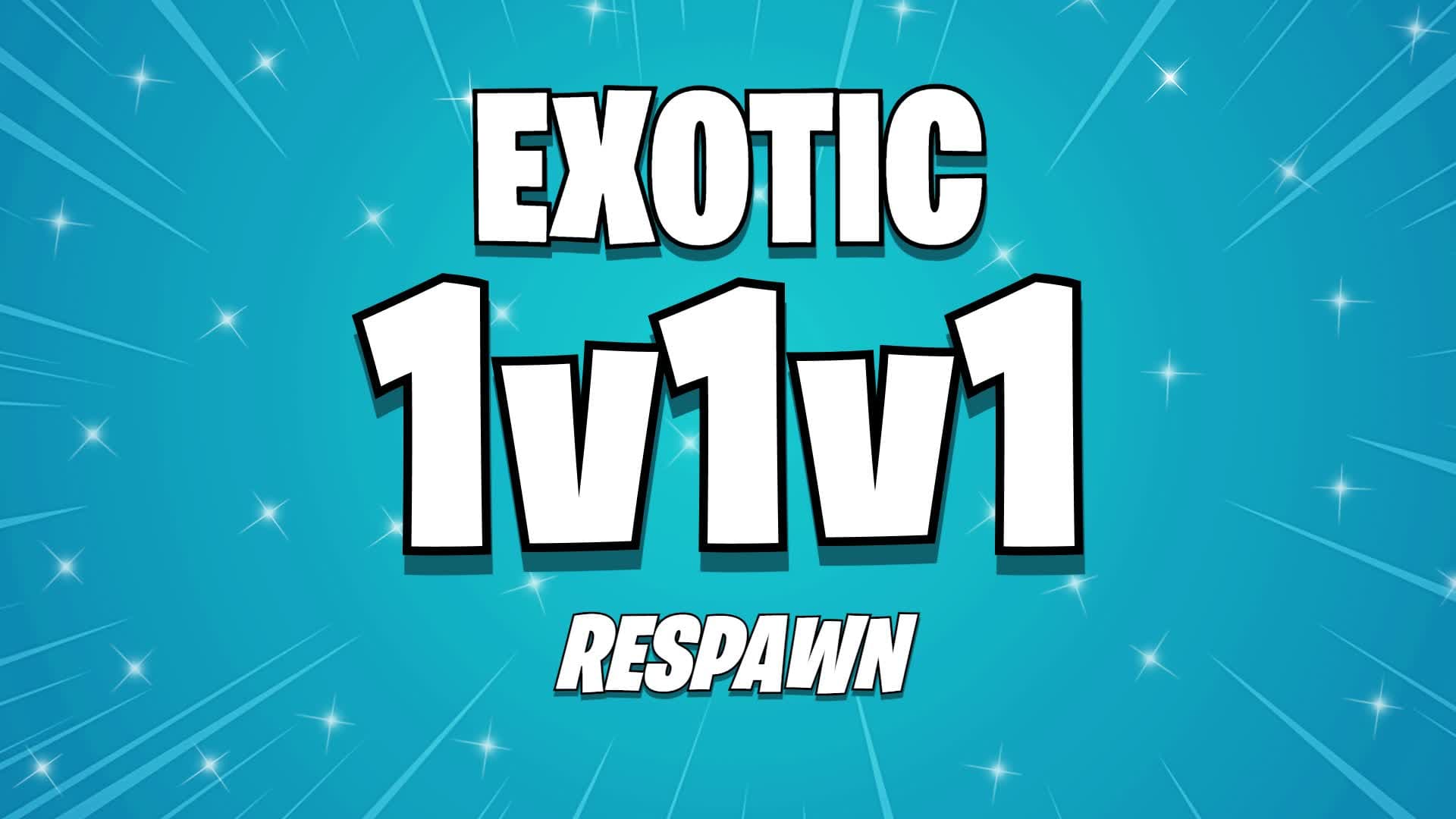 Exotic Weapons Only FFA 1v1 1v1v1