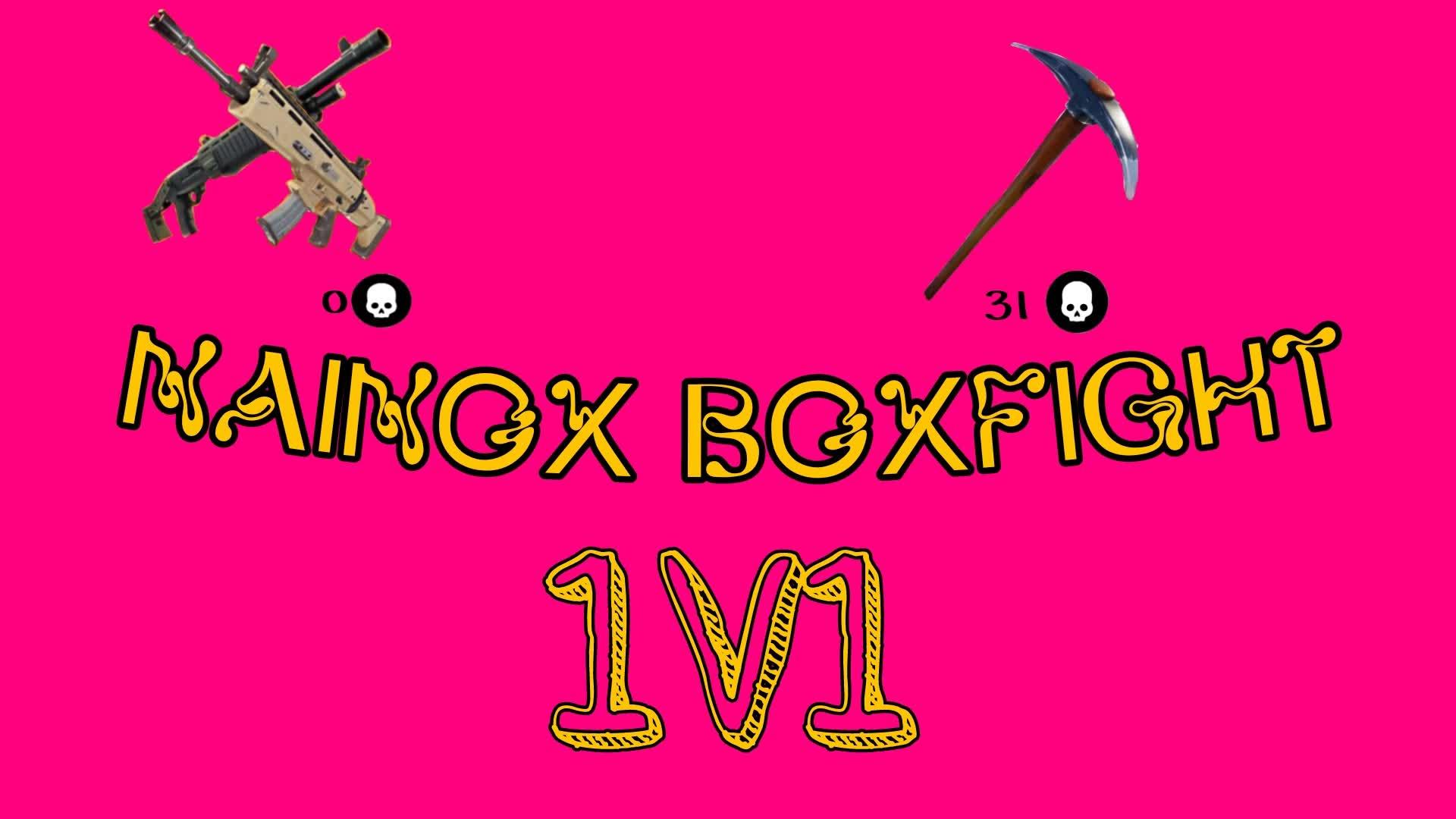 NAINOX BOXFIGHT 1V1