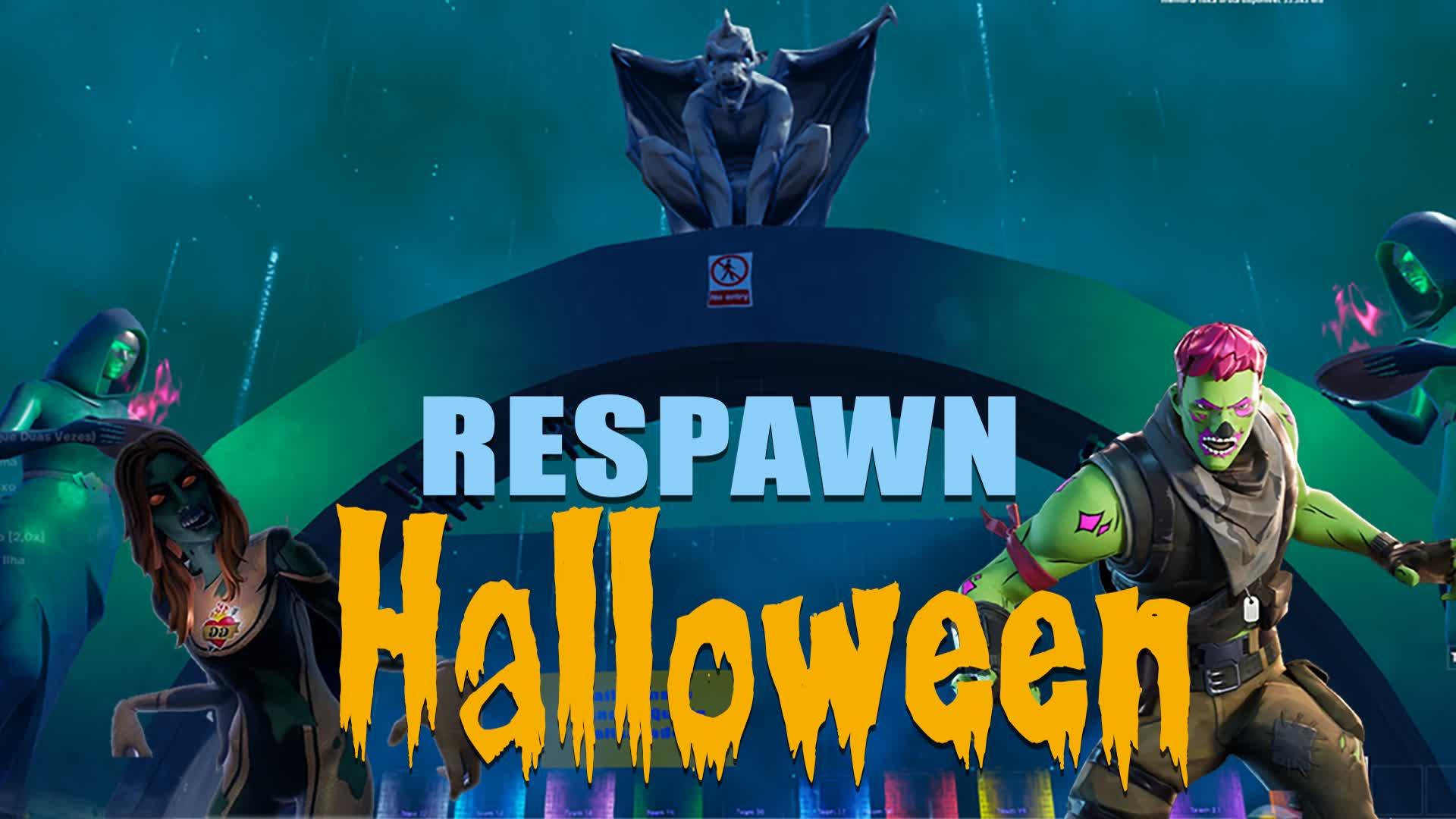 Respawn  Halloween 👥 🔥 🎯 💾