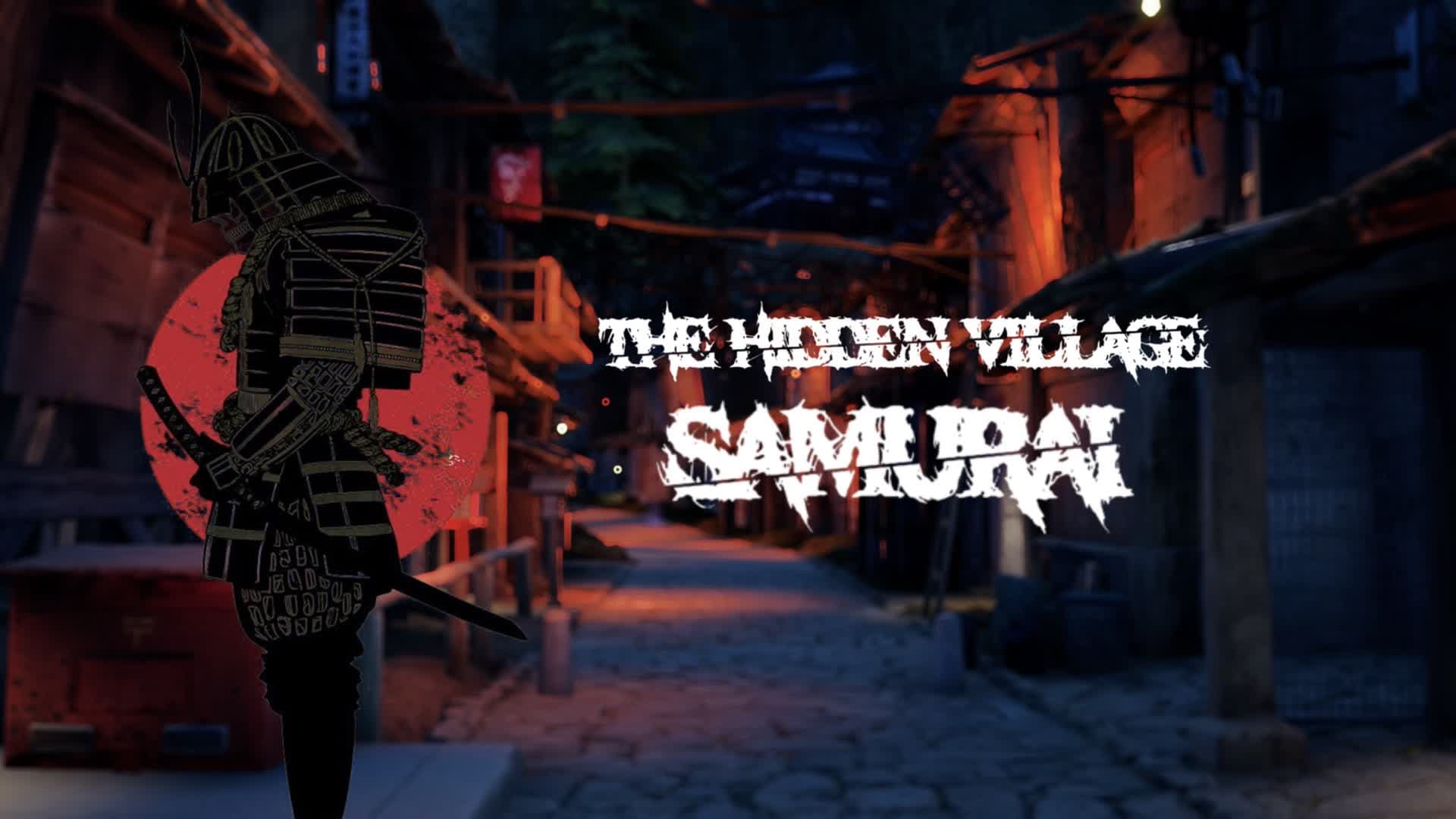 The Hidden Village - Katana Fights