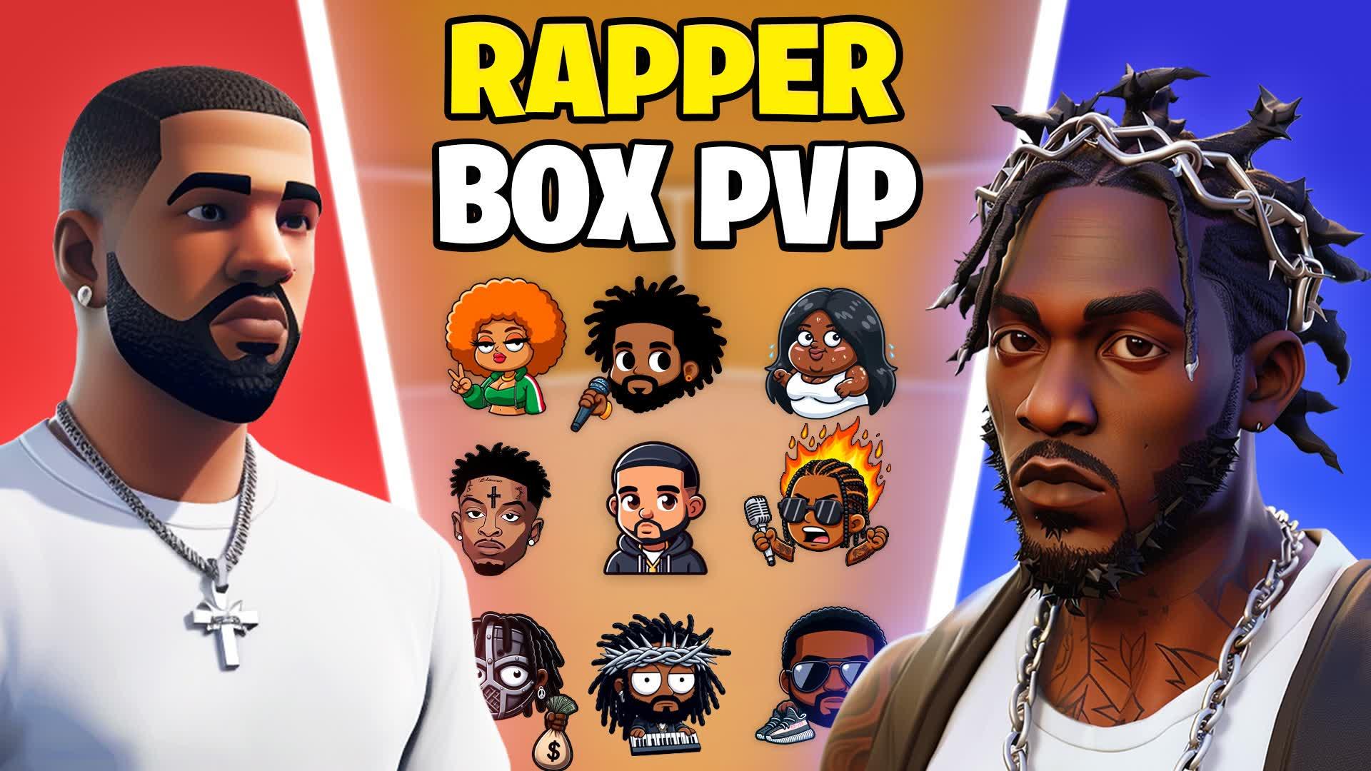 Rapper Boxfight Heroes 📦