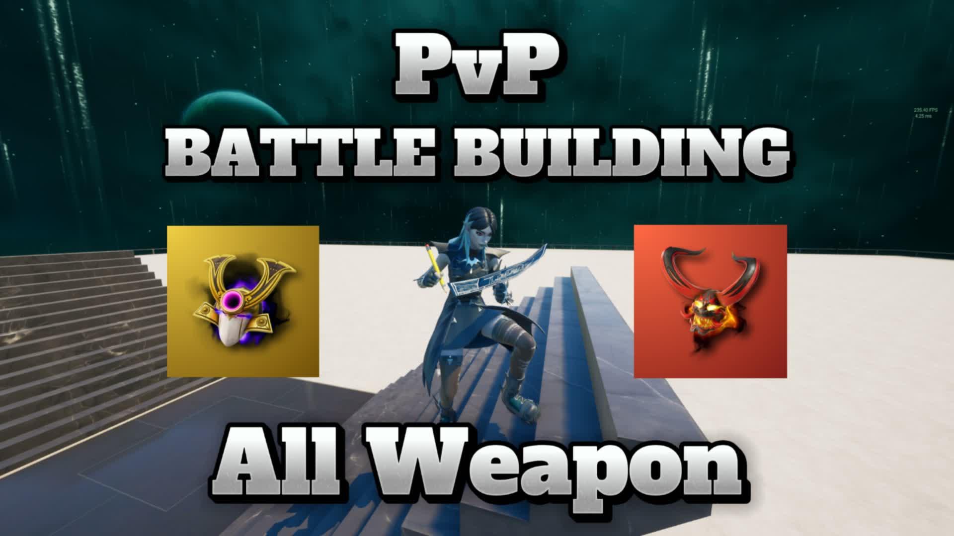 PVP BATTLE BUILDING