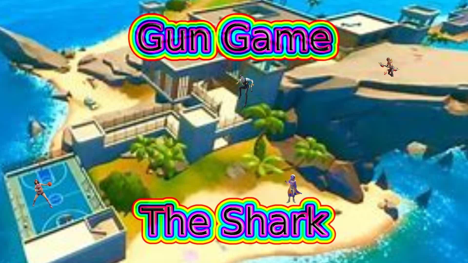 Gun game the shark