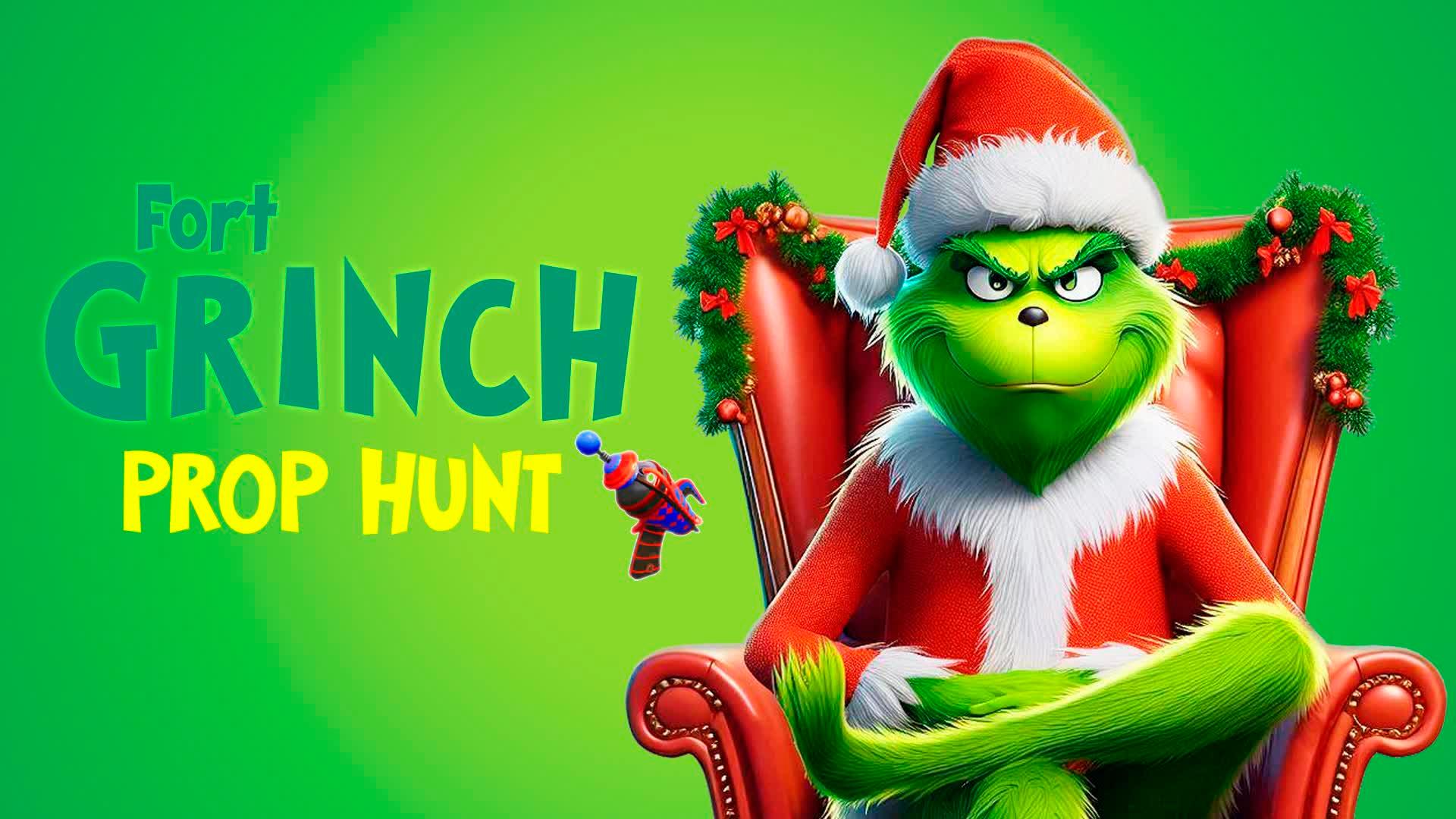 GRINCH PROP HUNT 🎄