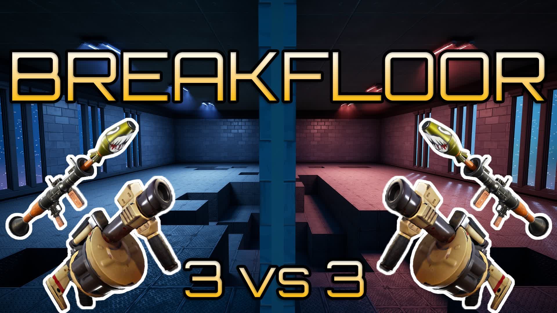 💥Explosive FPS💥BreakFloor 🧱⛏️ 3v3