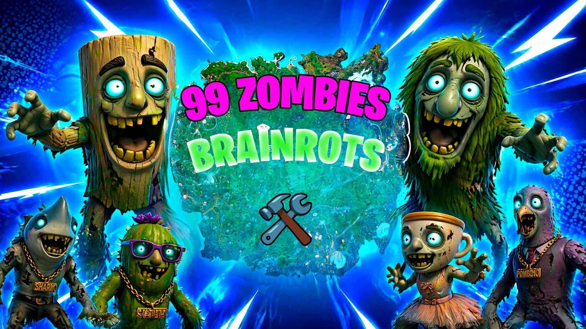 99 ZOMBIES 👻 BRAINROT 🎭 STAR WARS BOTS