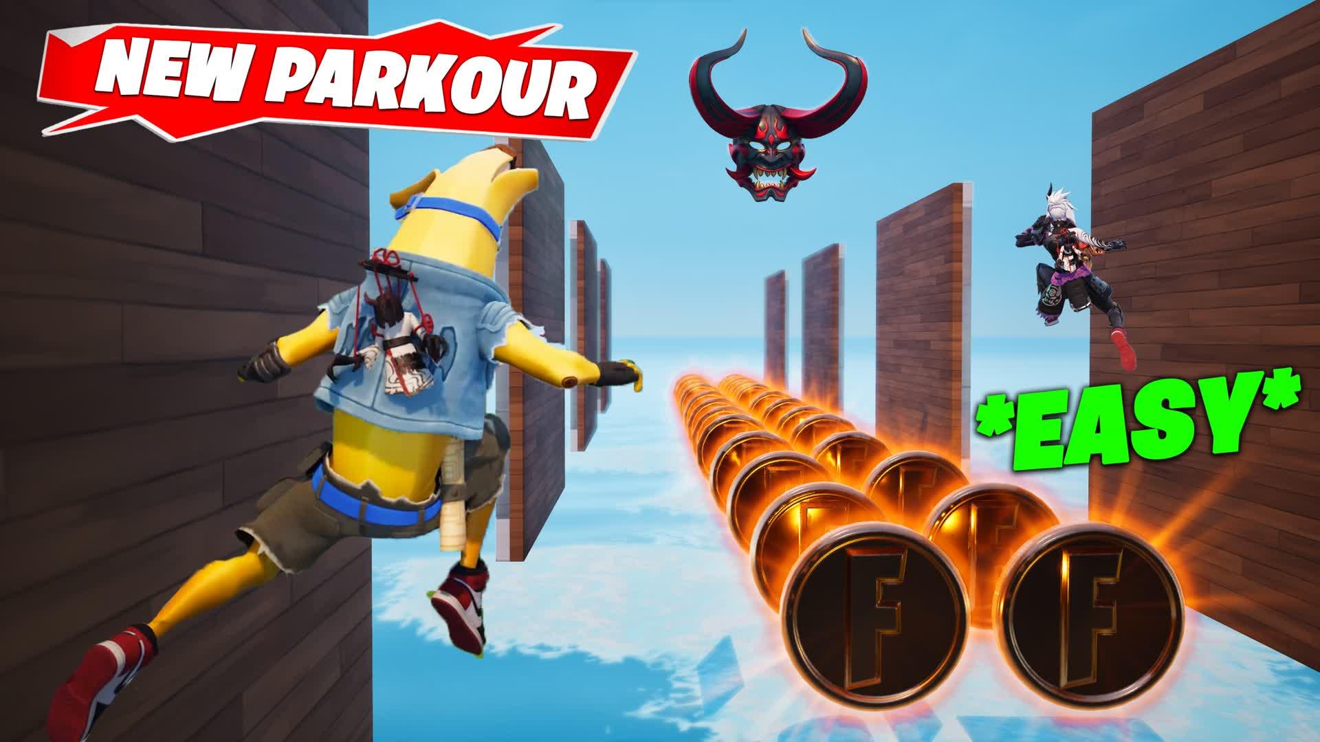 ⭐ NEW Chapter Movement - Parkour Escape⭐