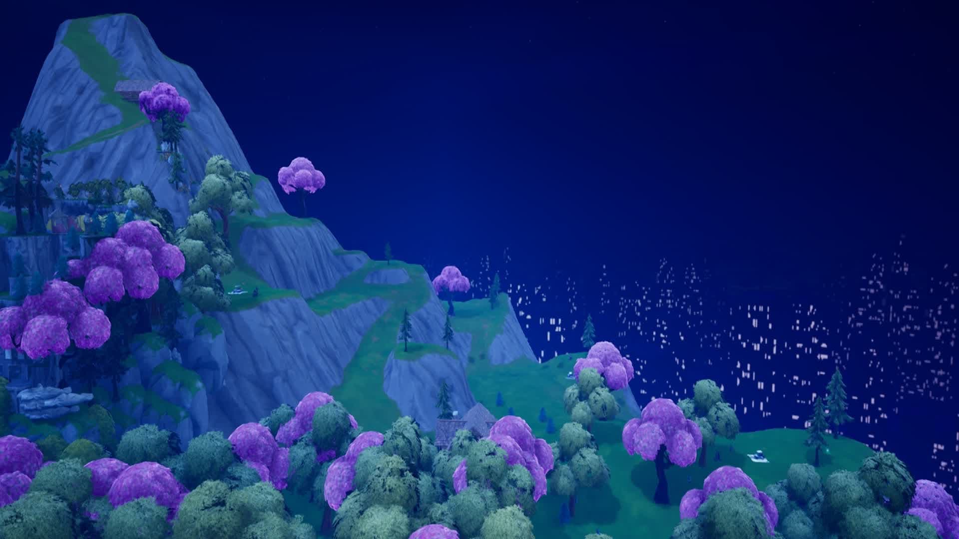 Hide and Seek in the mountain