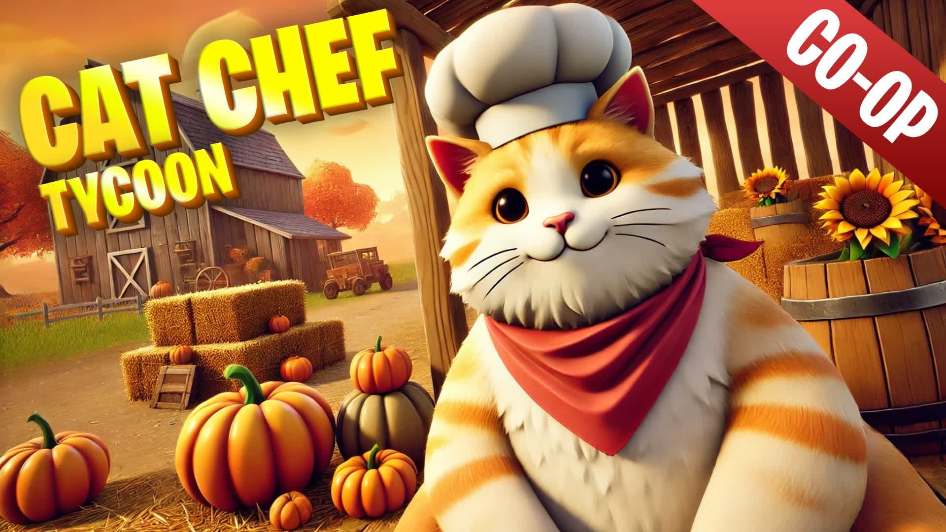 🐱CAT CHEF TYCOON [CO-OP] 🌾