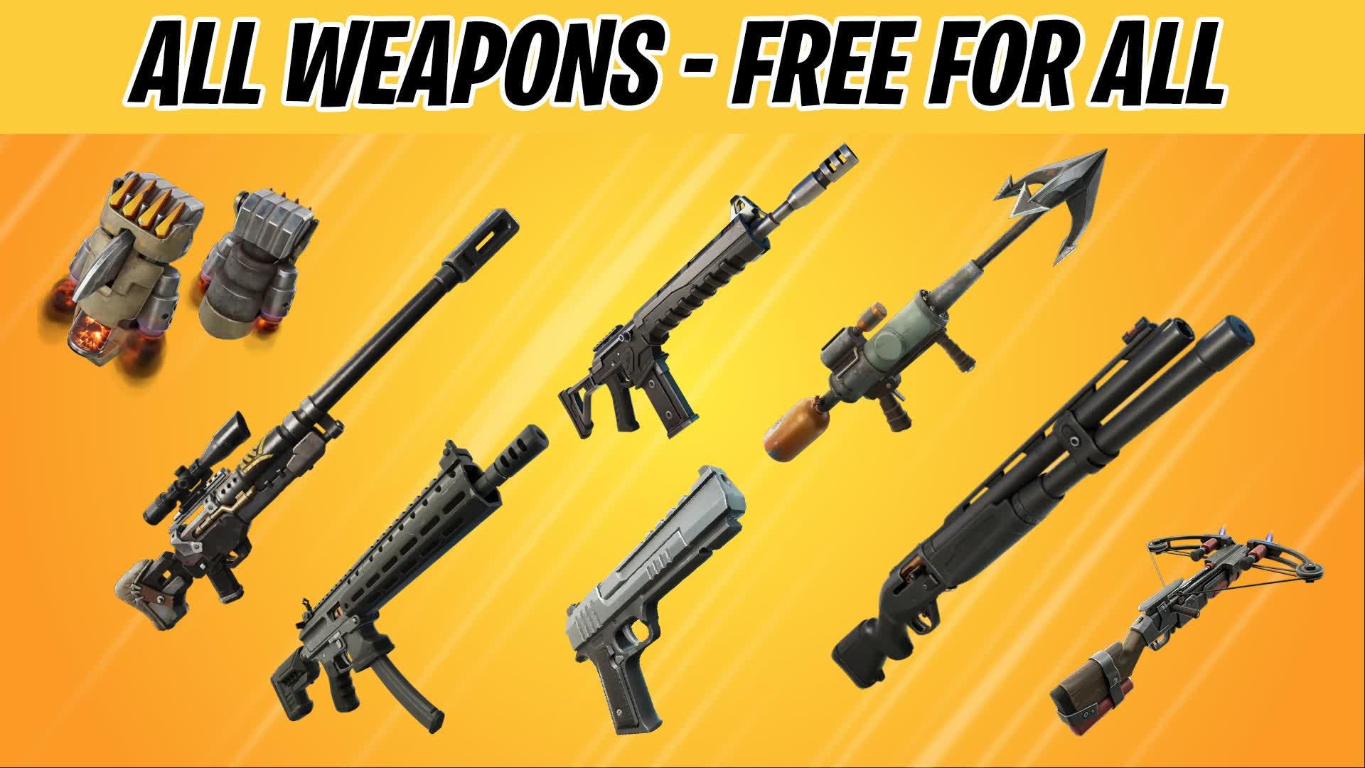 ALL WEAPON - FREE FOR ALL 2612-6741-8261