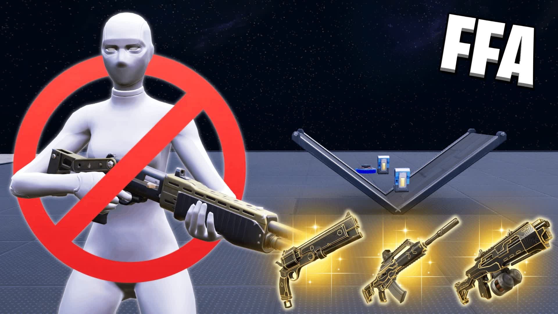 Beginner's Build Fight FFA 🚀