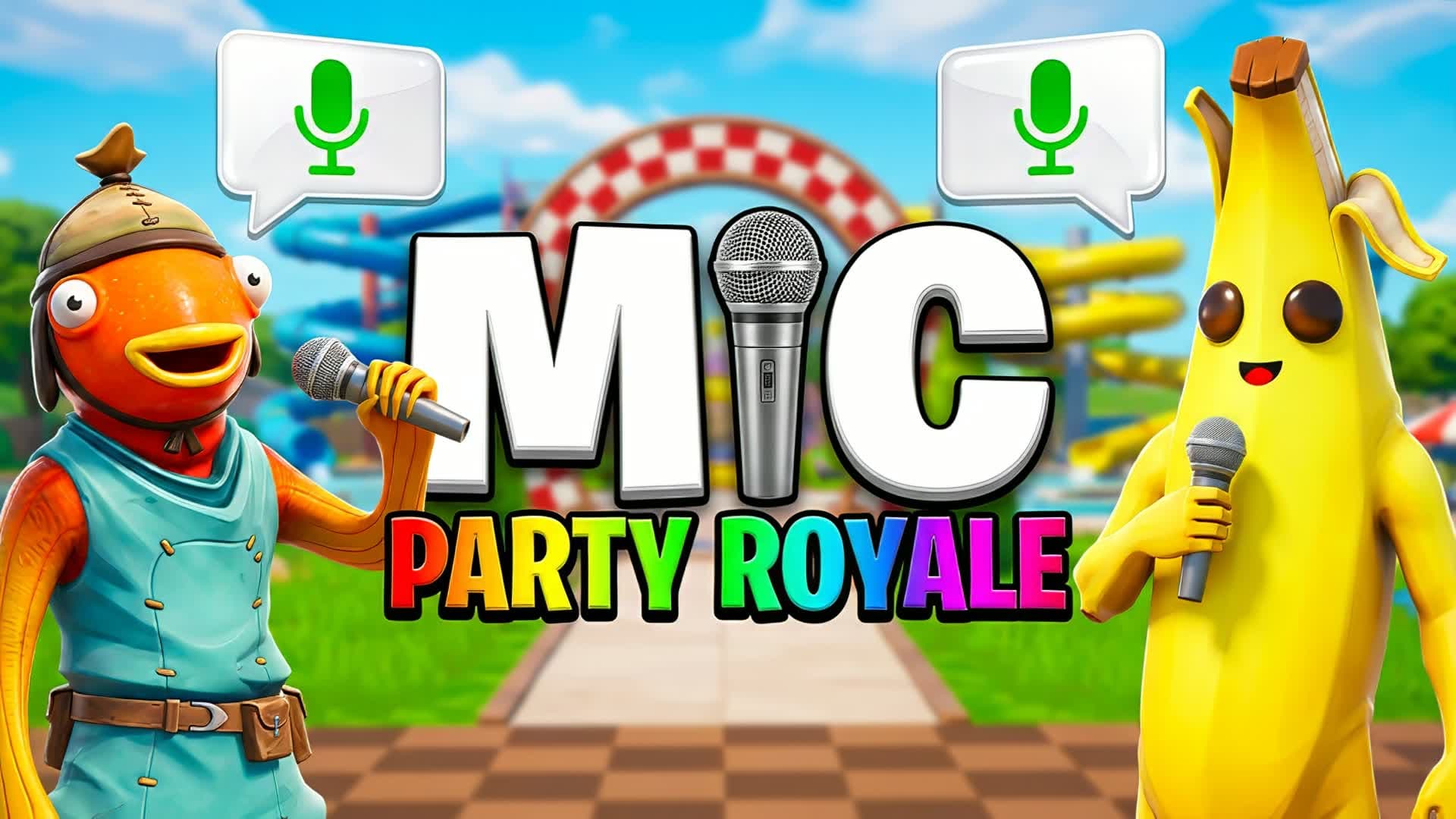 MIC PARTY ROYALE🔊 PROXIMITY CHAT