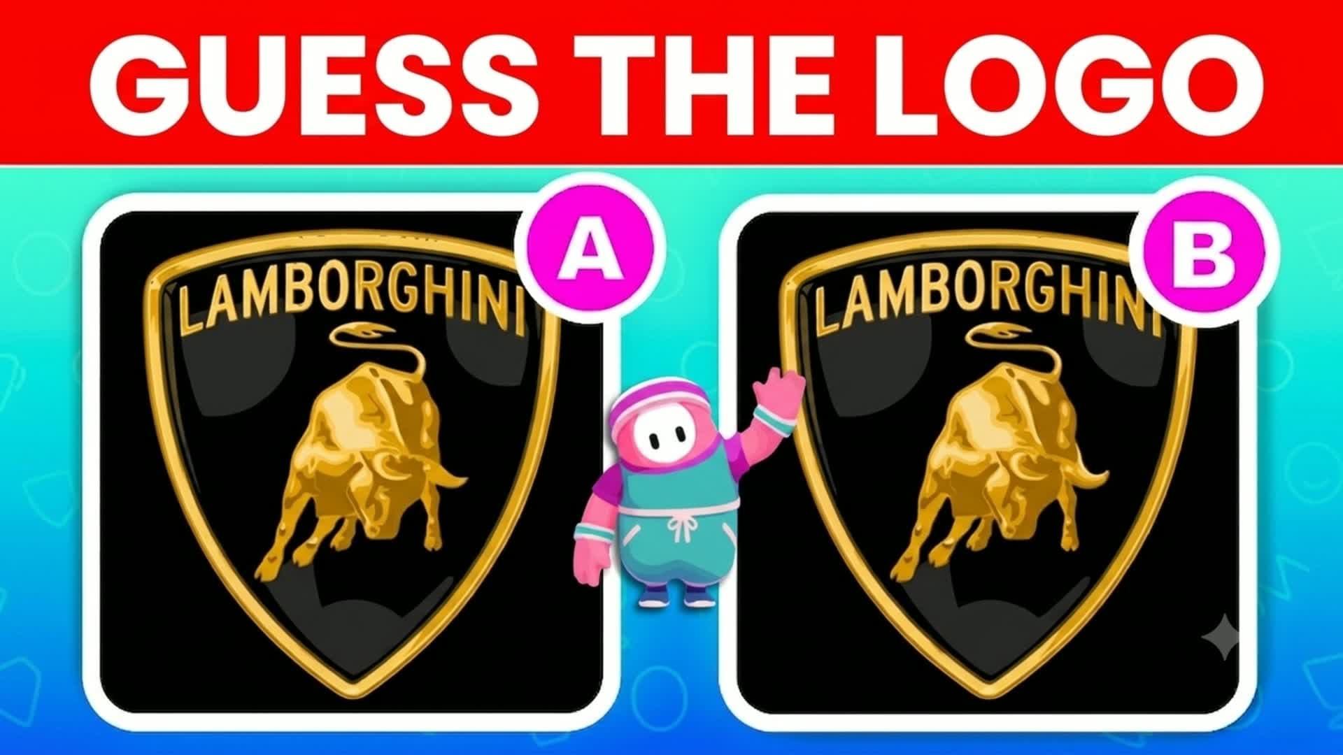 GUESS THE REAL LOGO🔎