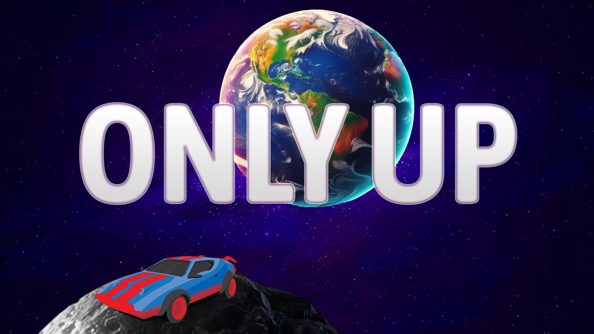 Only UP REMIX - Rocket Racing