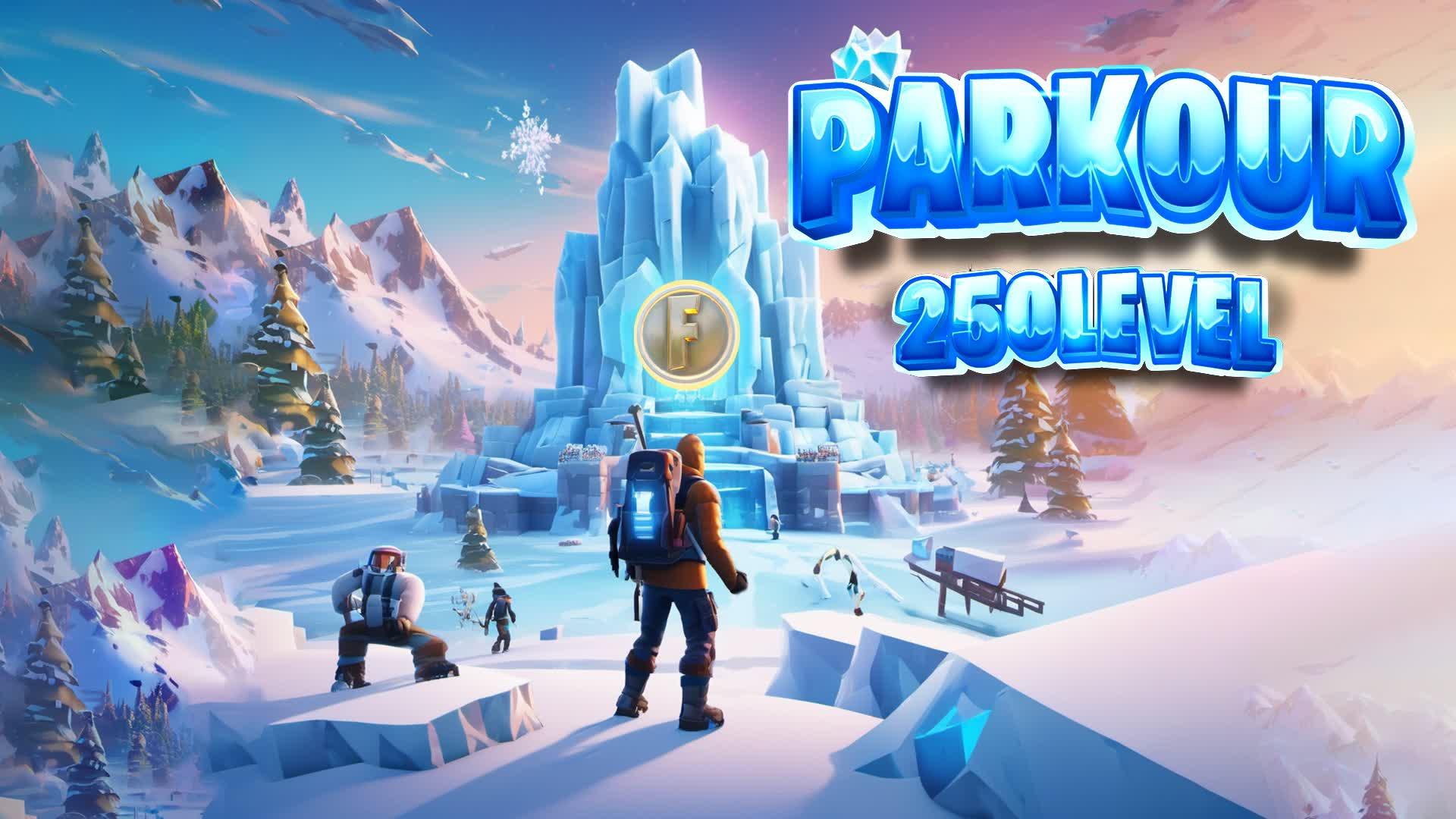 🎅250 LEVEL PARKOUR WINTERFEST🌈✨