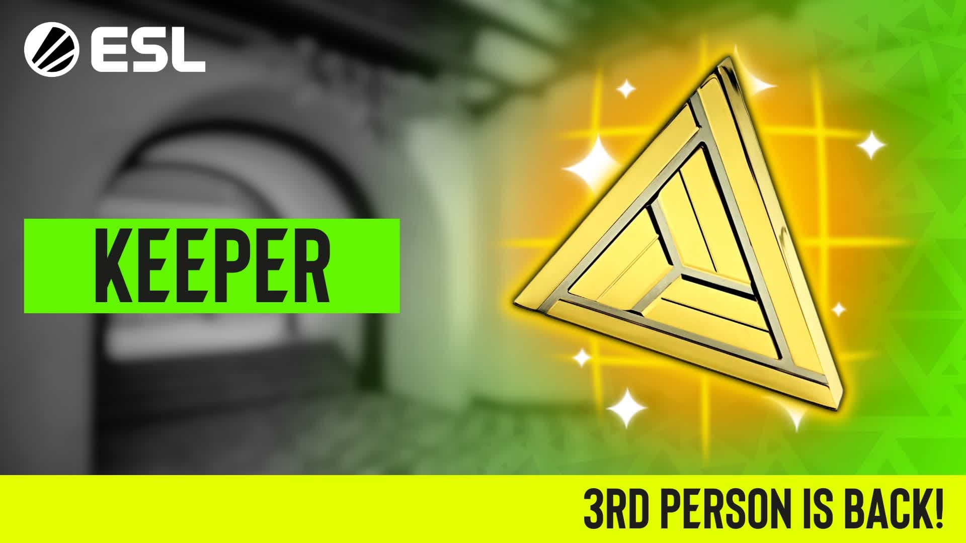 ESL KEEPER [RANKED]
