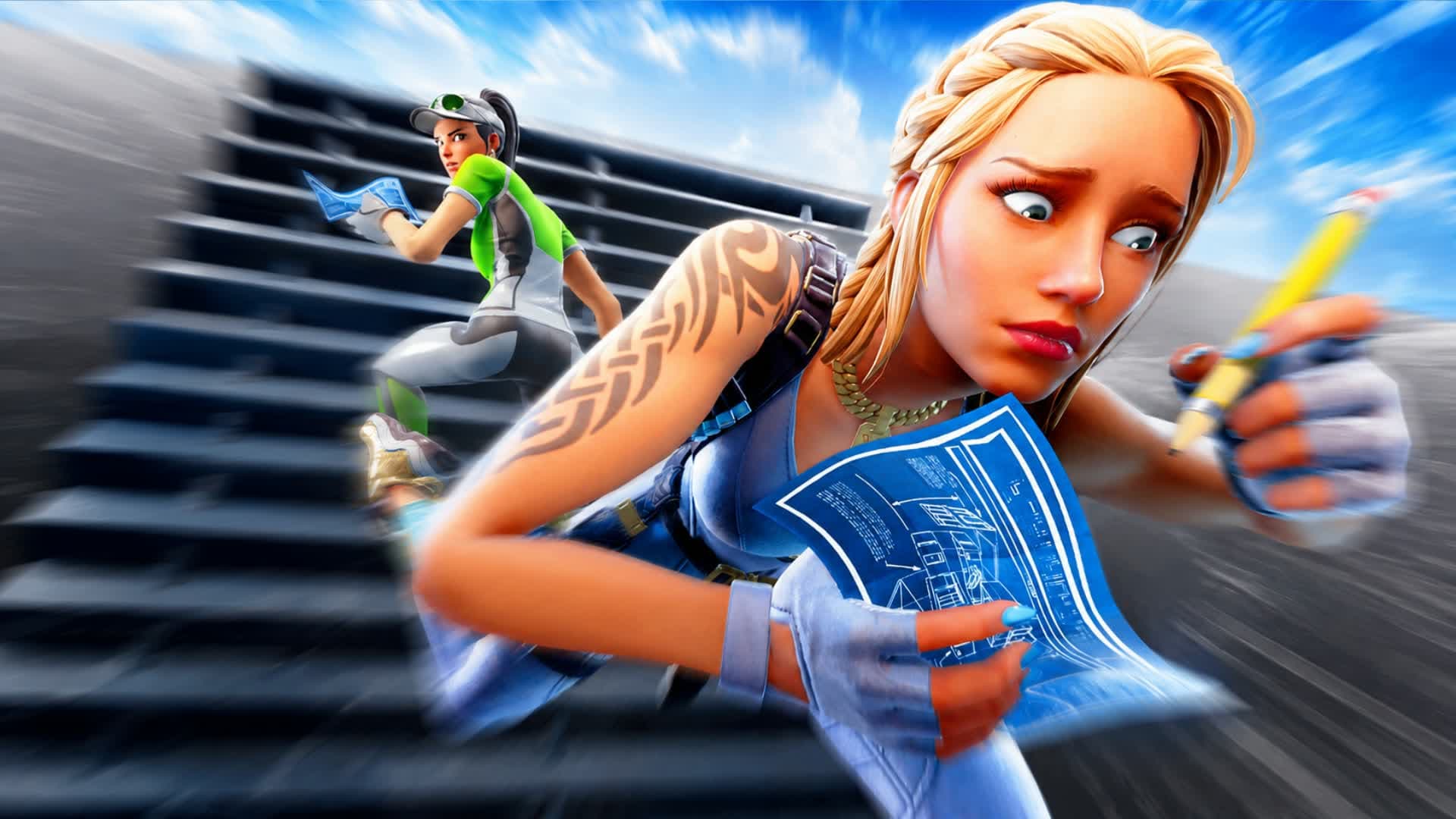 1v1 Build Fight [TOMROAD]