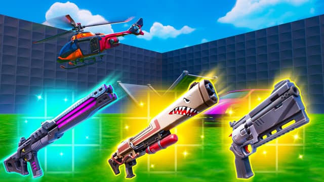 1V1 WITH EVERY GUN