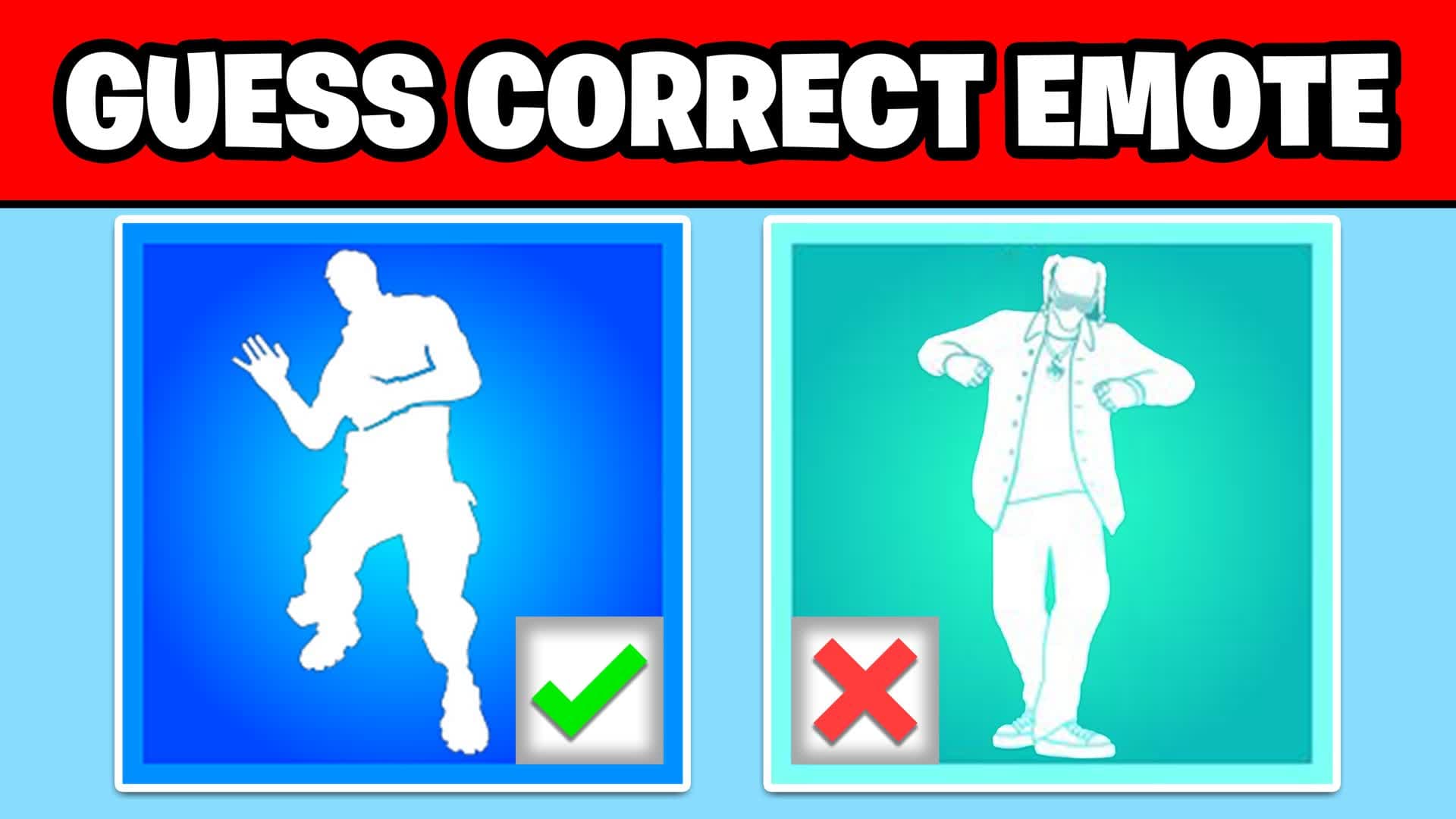 GUESS THE CORRECT EMOTE 🔎