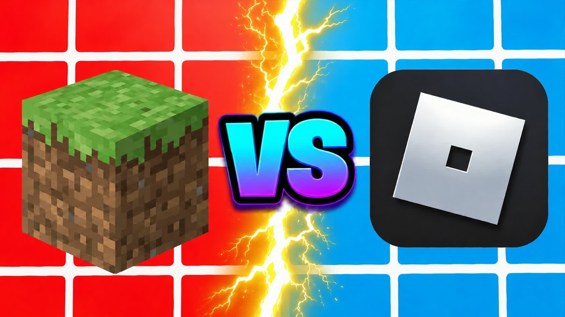 super 1RED VS BLUE 🔴🔵