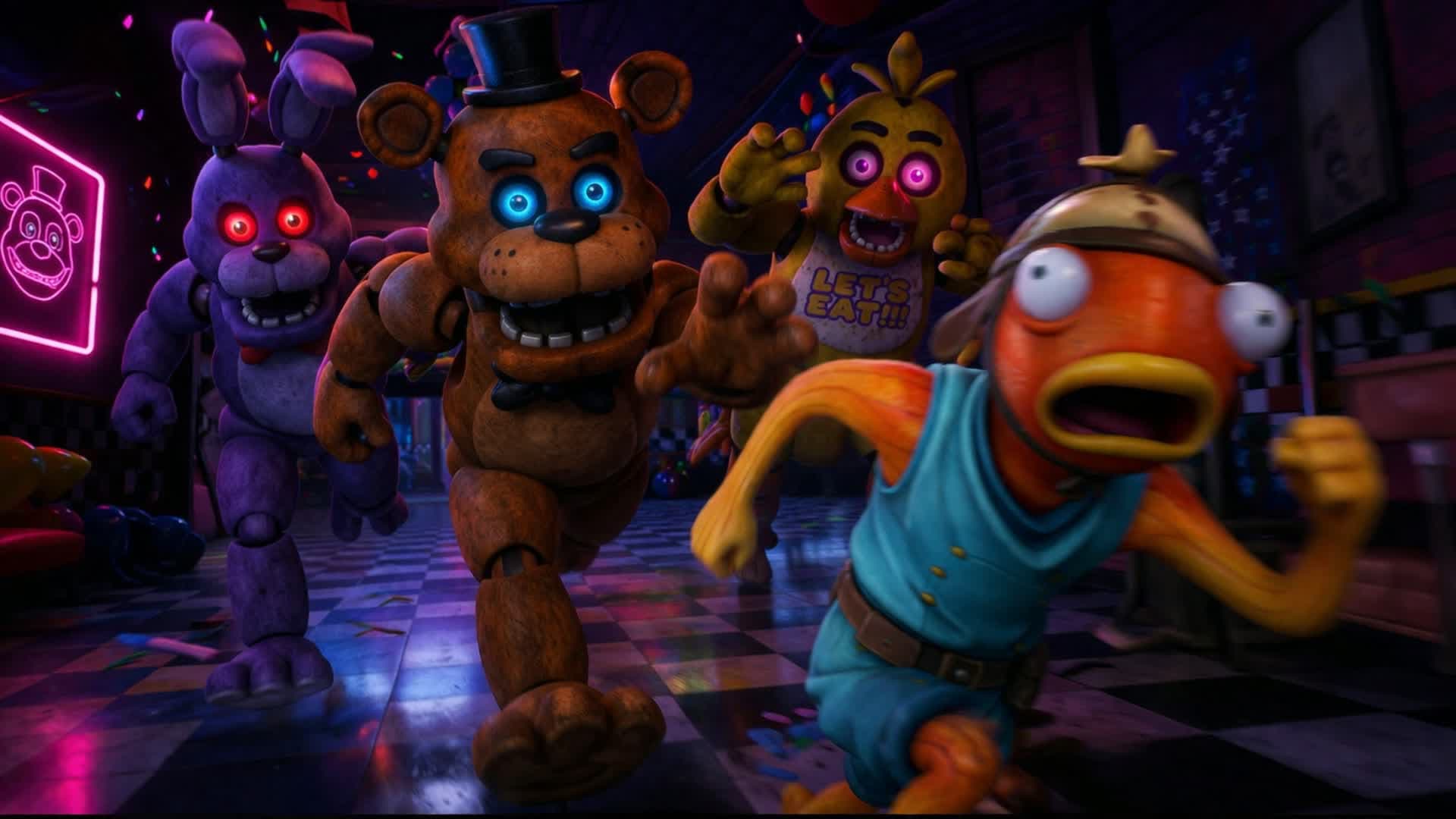 DON’T LOOK BACK (FNAF)