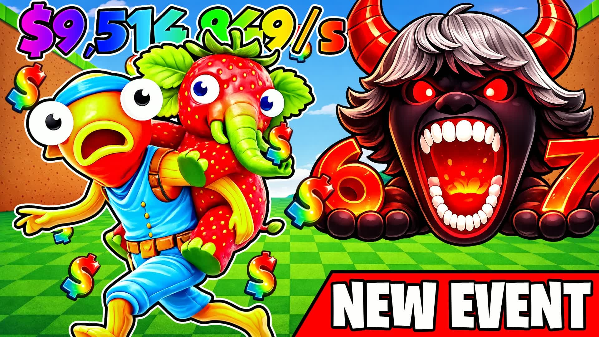 ESCAPE 67 FOR BRAINROTS SIX SEVEN TYCOON