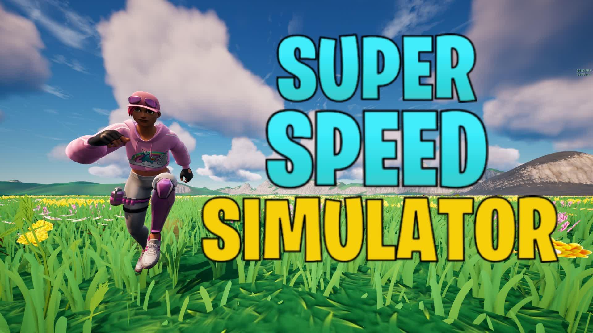 🏃‍♂️ SUPER SPEED SIMULATOR 🏃‍♂️