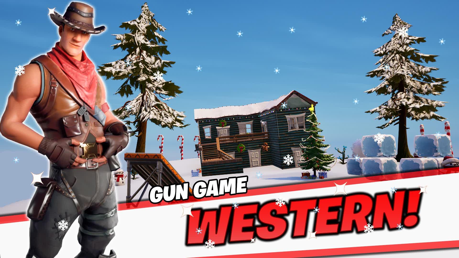 🤠 WESTERN CHRISTMAS SEASON  GUN GAME 🌵