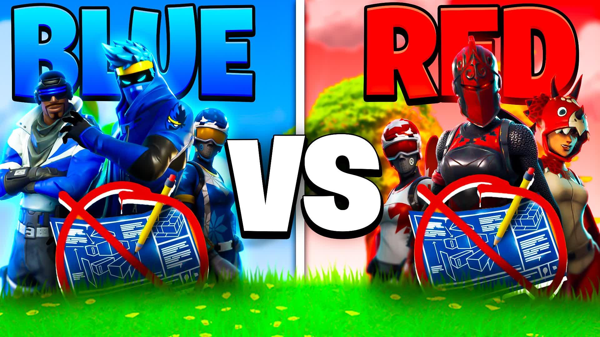 V1.1 red vs blue - Shark island