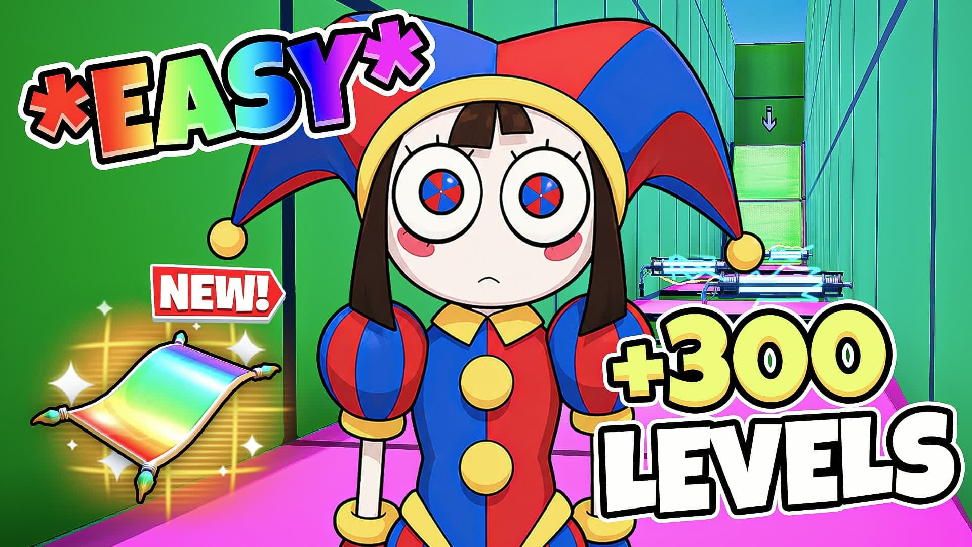 CIRCUS +500 LEVELS PARKOUR 🎪
