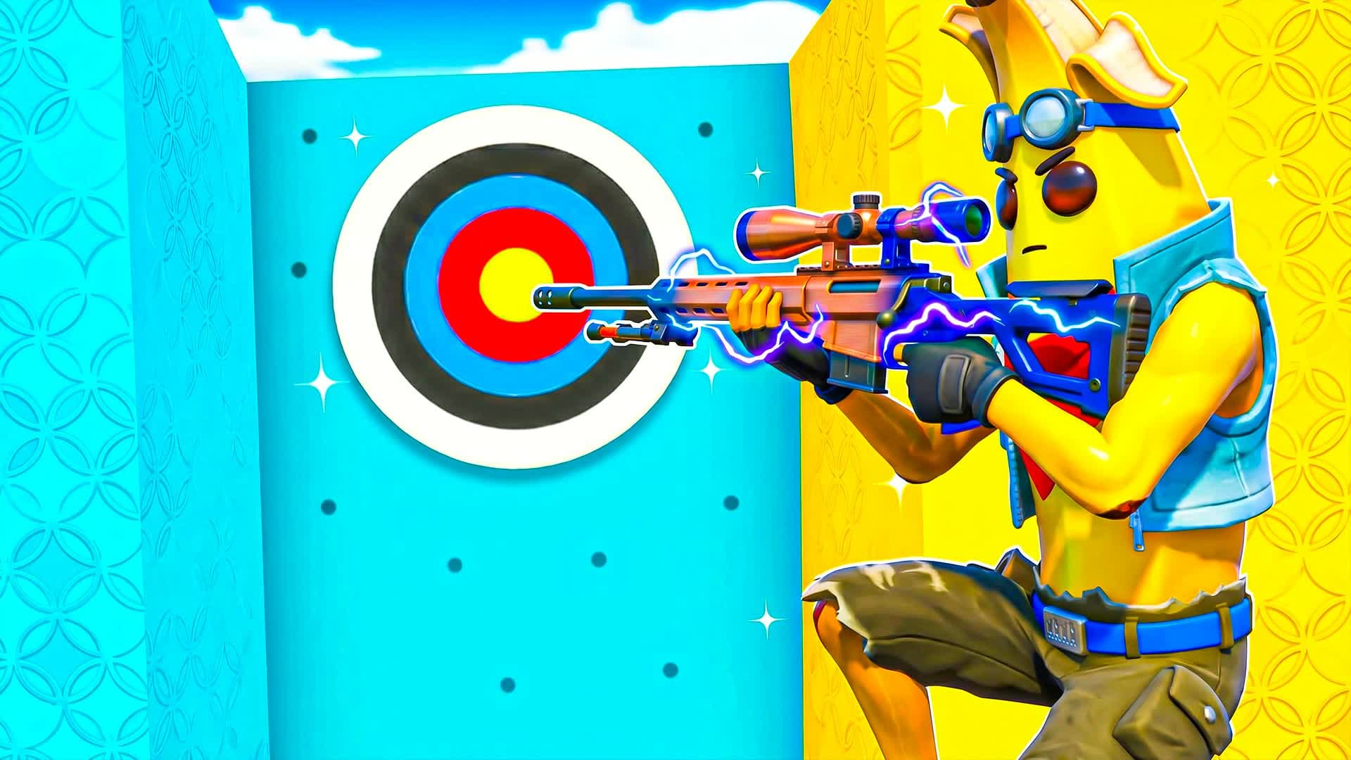 BIG TRICKSHOT GAME PARKOUR