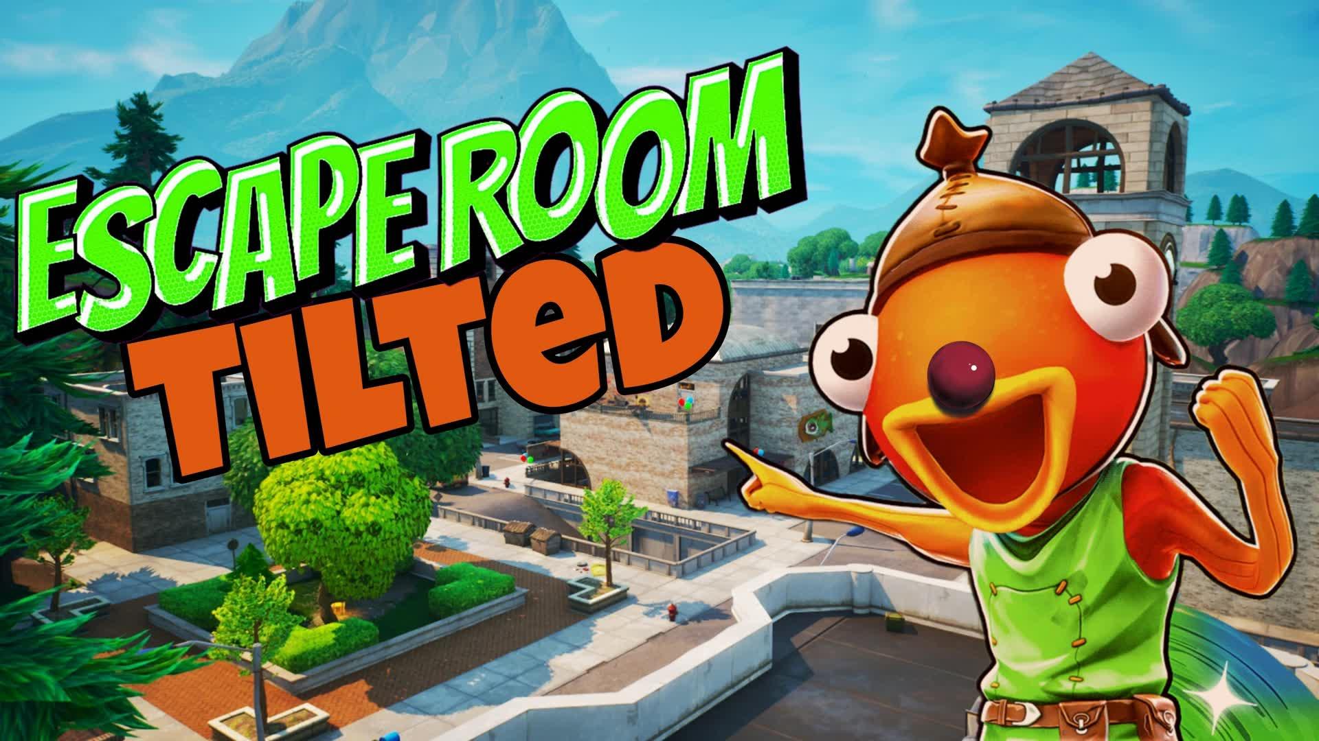 ESCAPE ROOM TILTED TOWERS