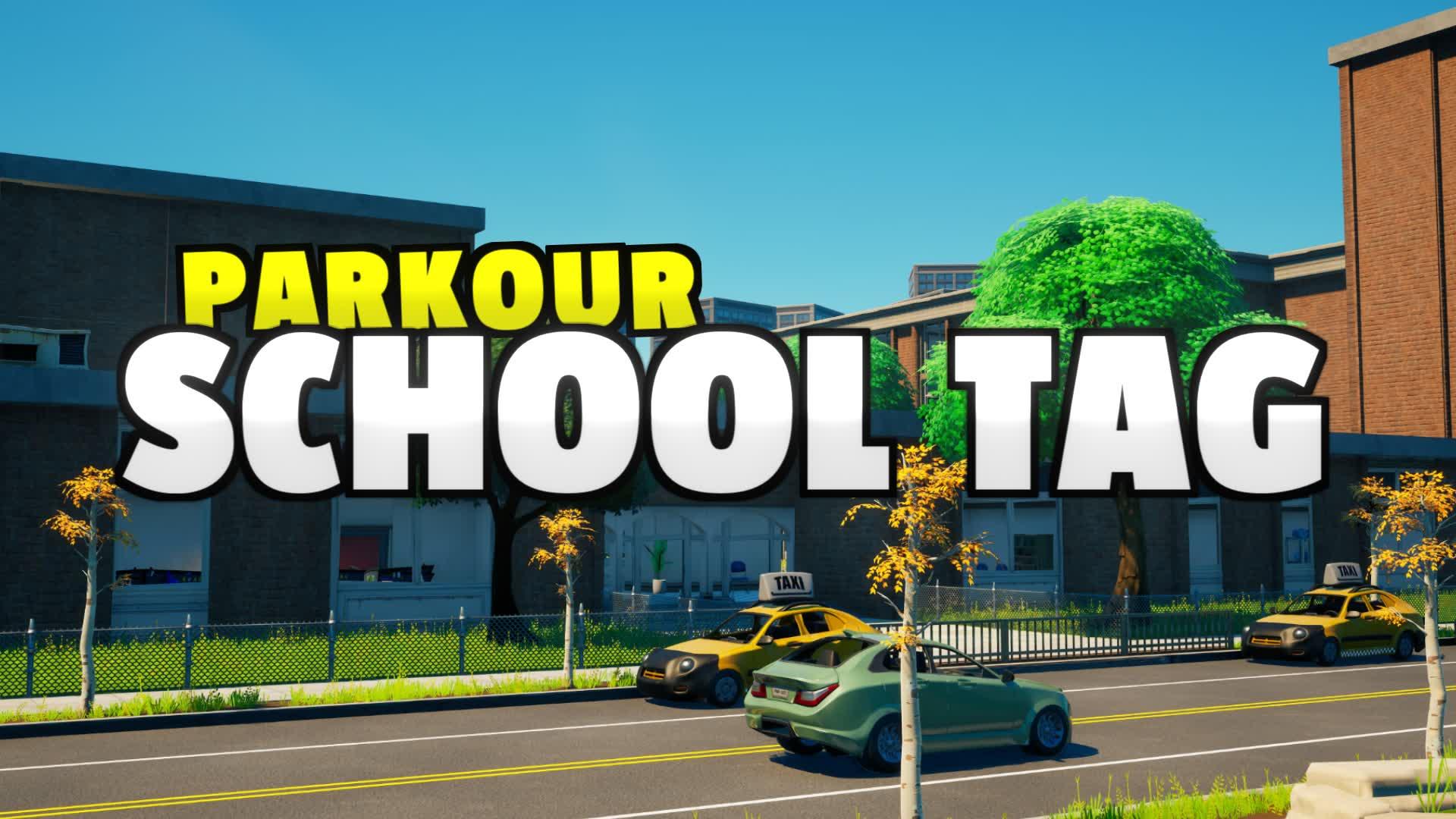 PARKOUR SCHOOL TAG