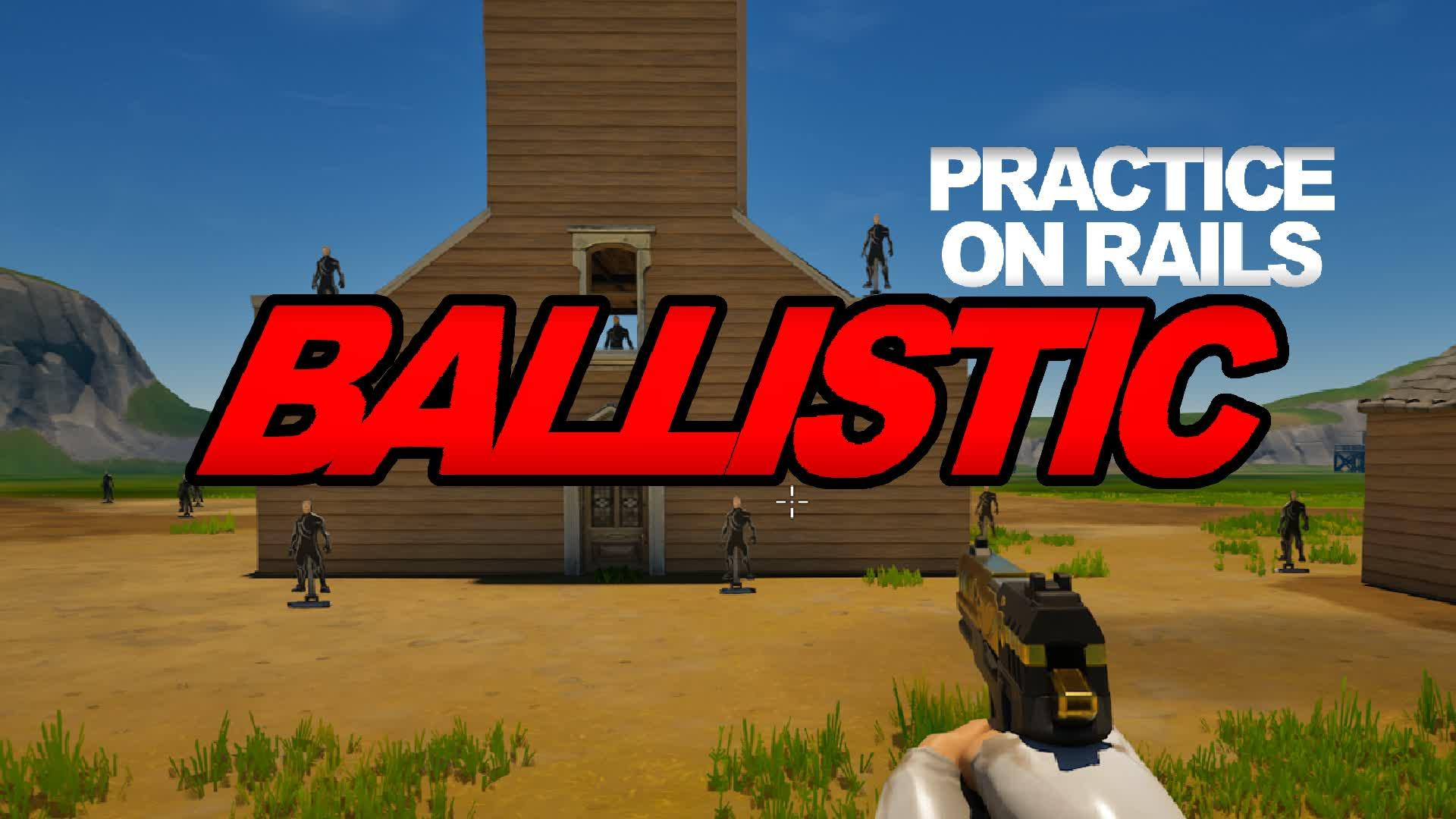 First Person Practice Ballistic Body FPS