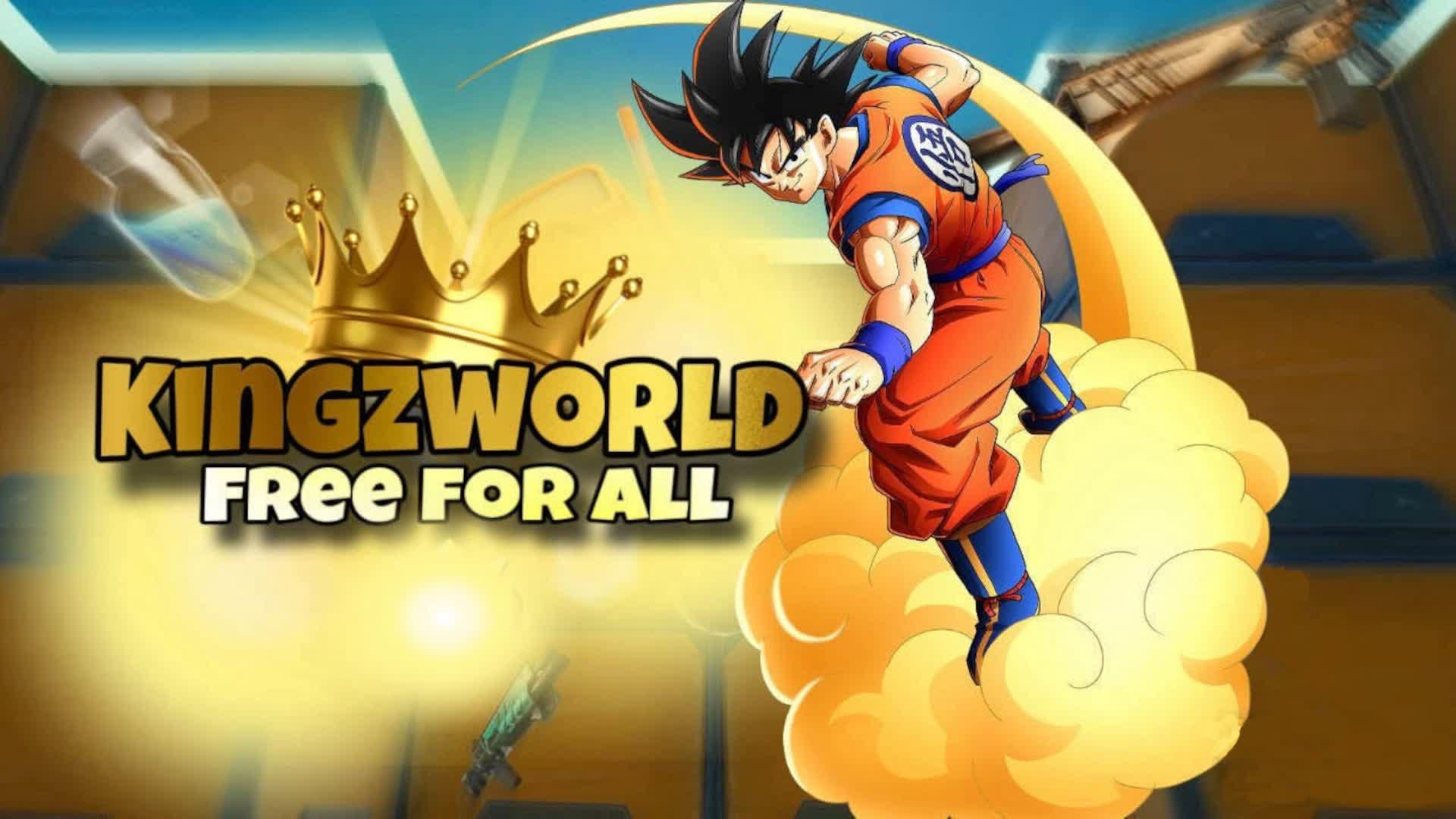 KINGzWorld Free For All