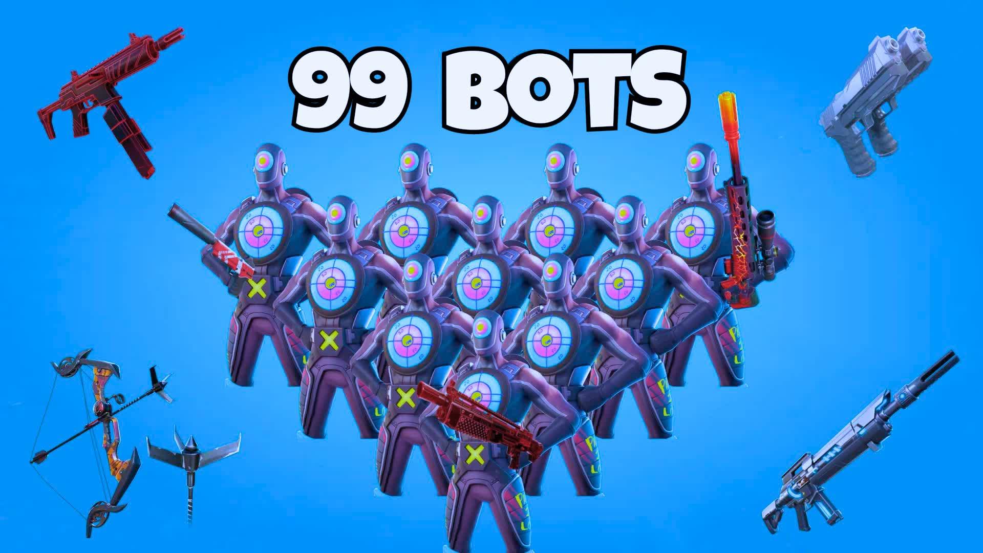 99 BOTS [EXOTIC] - TILTED BOT ROYALE