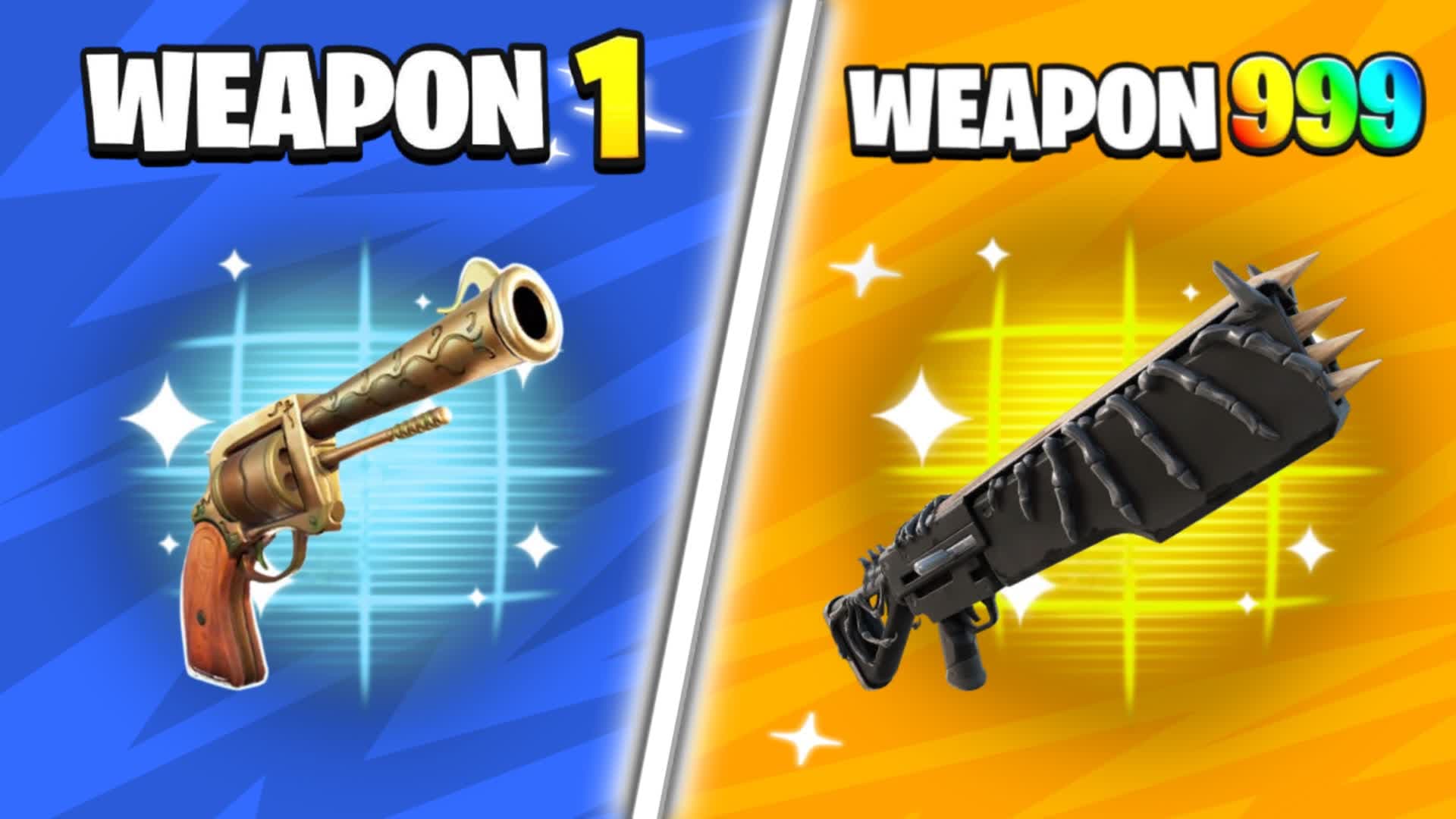 🎃 GUN GAME HALLOWEEN 🔫SCARY ONE SHOT🎯