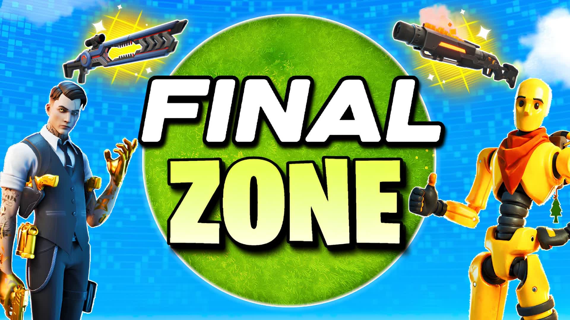 The Final Zone 🌀 ENDGAME 🏆