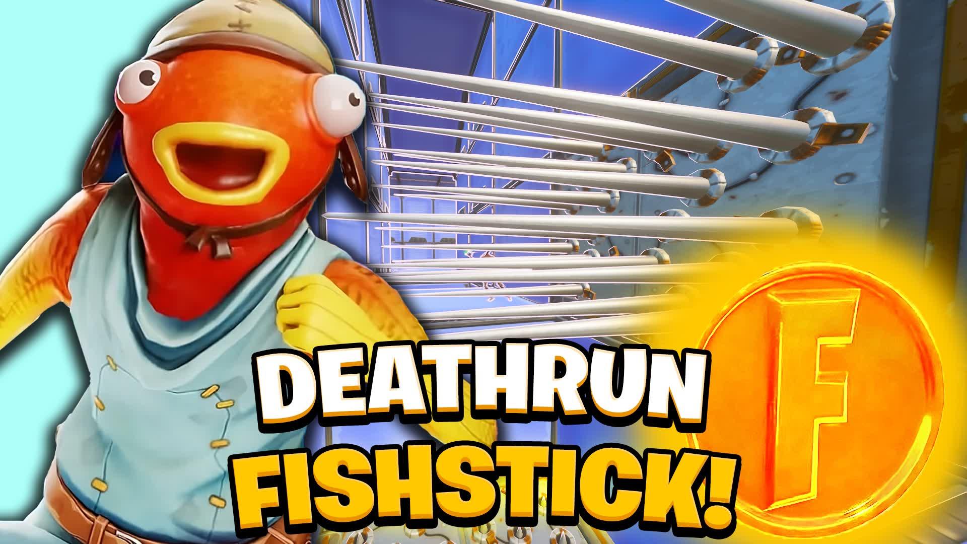 ✨*50 LVL* FISHSTICK DEATHRUN!✨PARKOUR✨