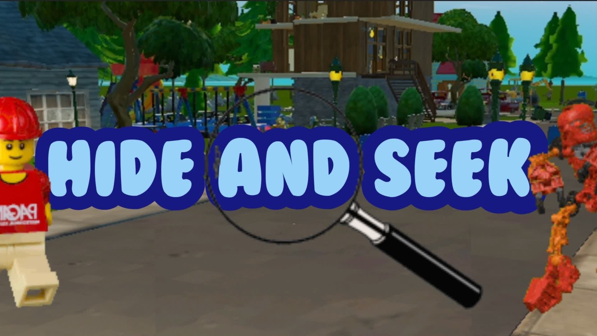 🧱Super Hide and Seek🔍
