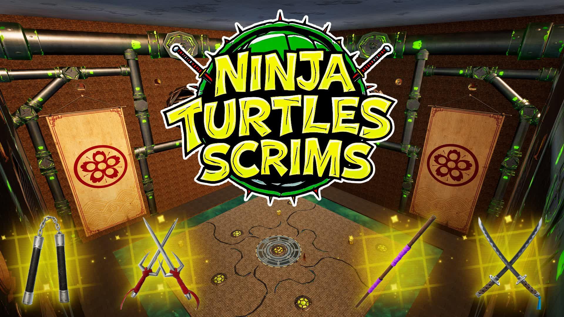 NINJA TURTLES SCRIMS \ سكرمز