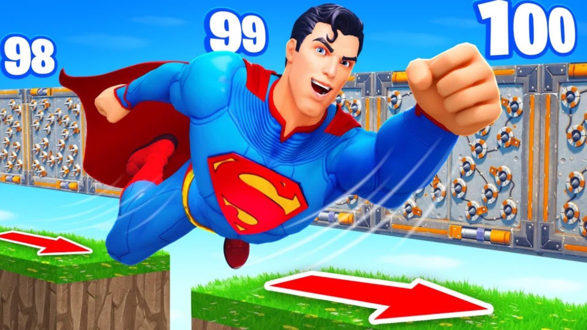 🦸+250 EASY DEATHRUN SUPERMAN