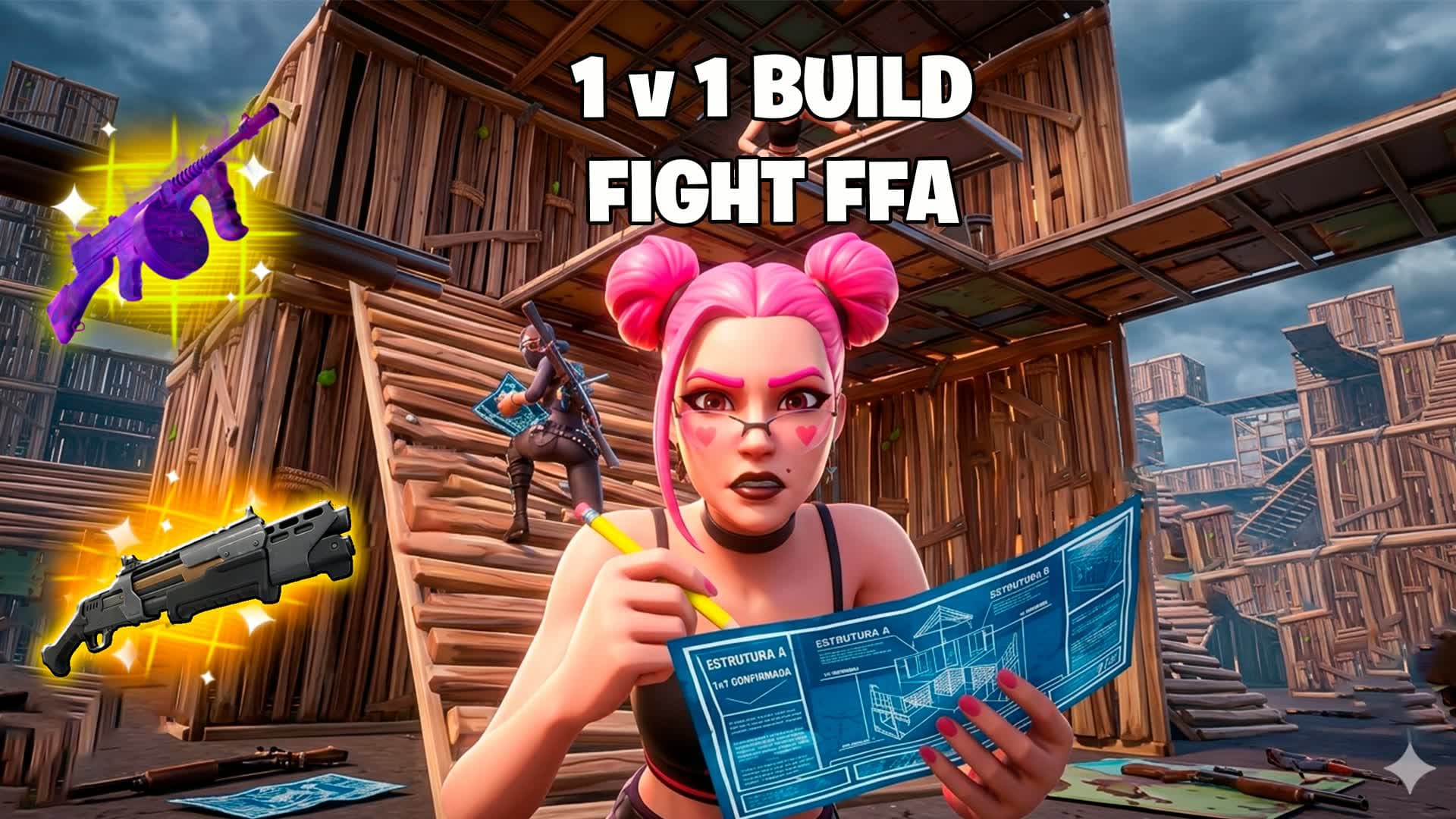 [COMBAT] 🎯 1 v 1 BUILD COMBAT