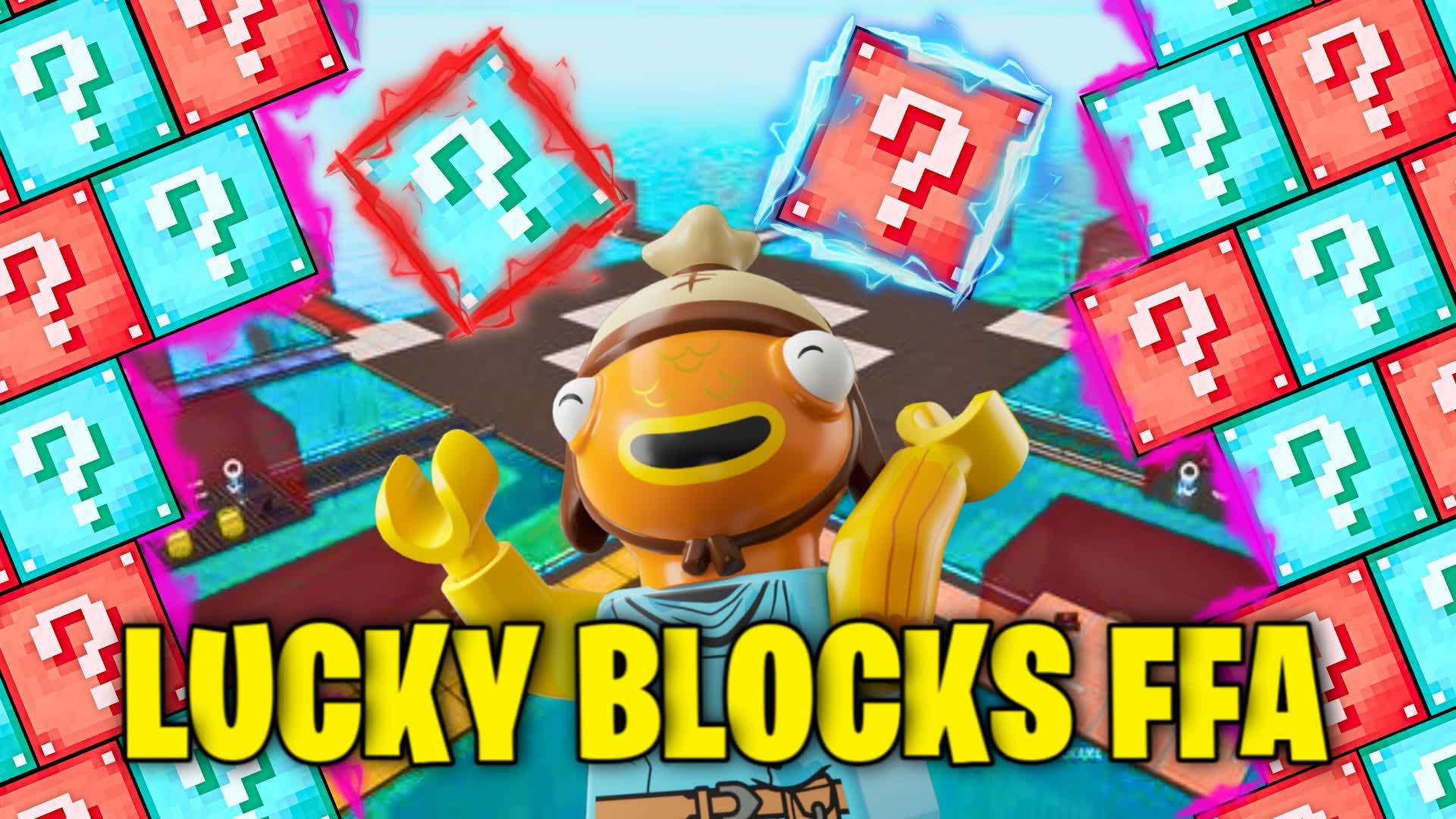 Lucky Blocks Free For All (FFA)