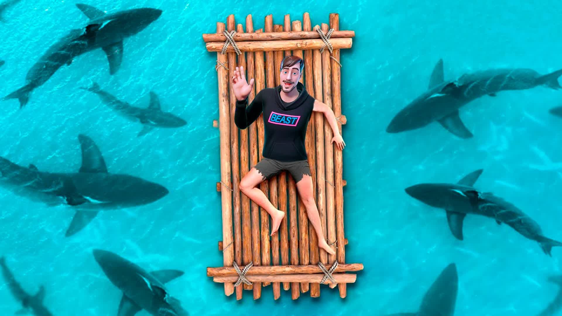 🌊 7 Days Stranded At Sea On Raft