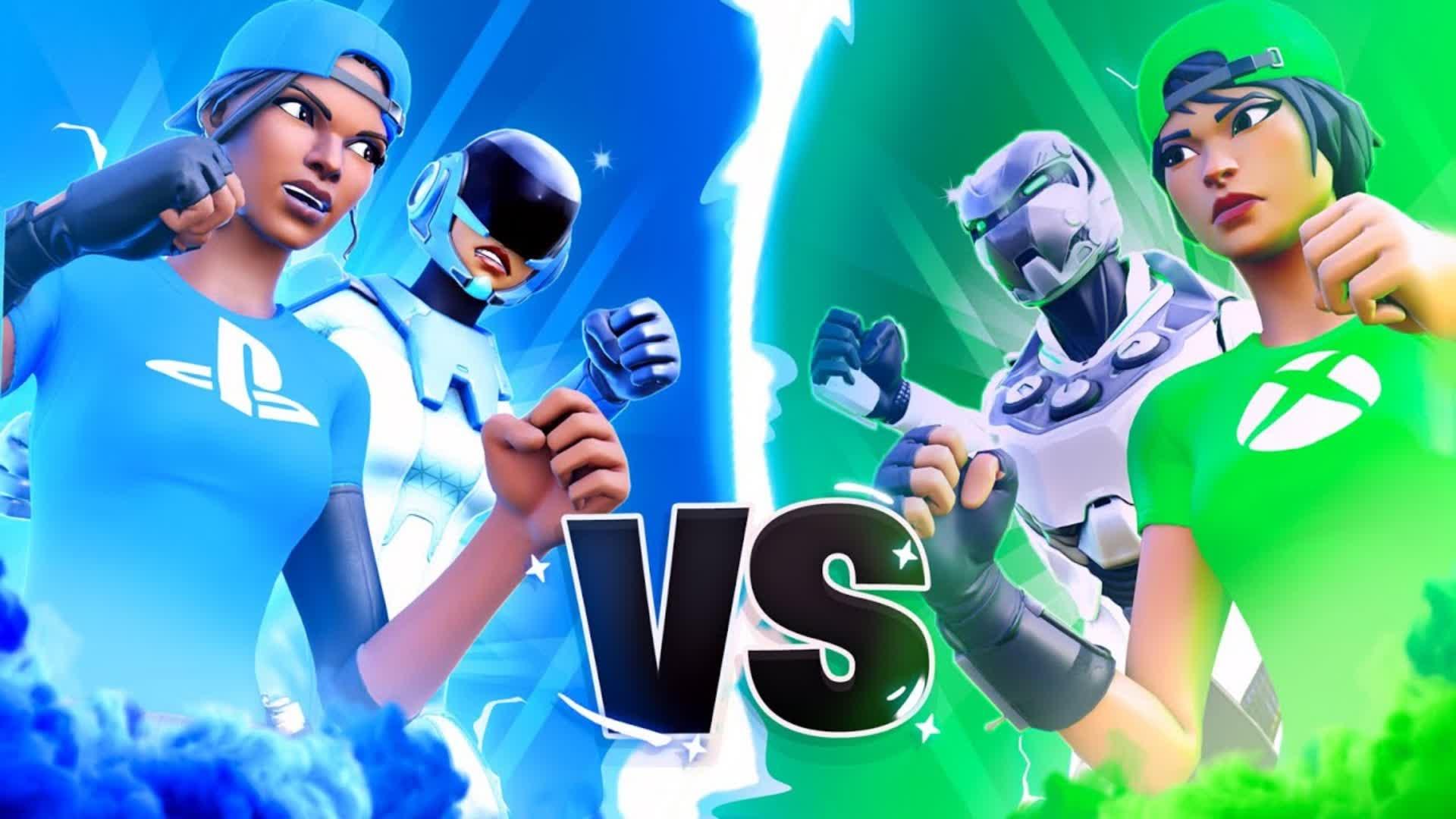 Boxfight 💙PLAYSTATION VS. XBOX💚